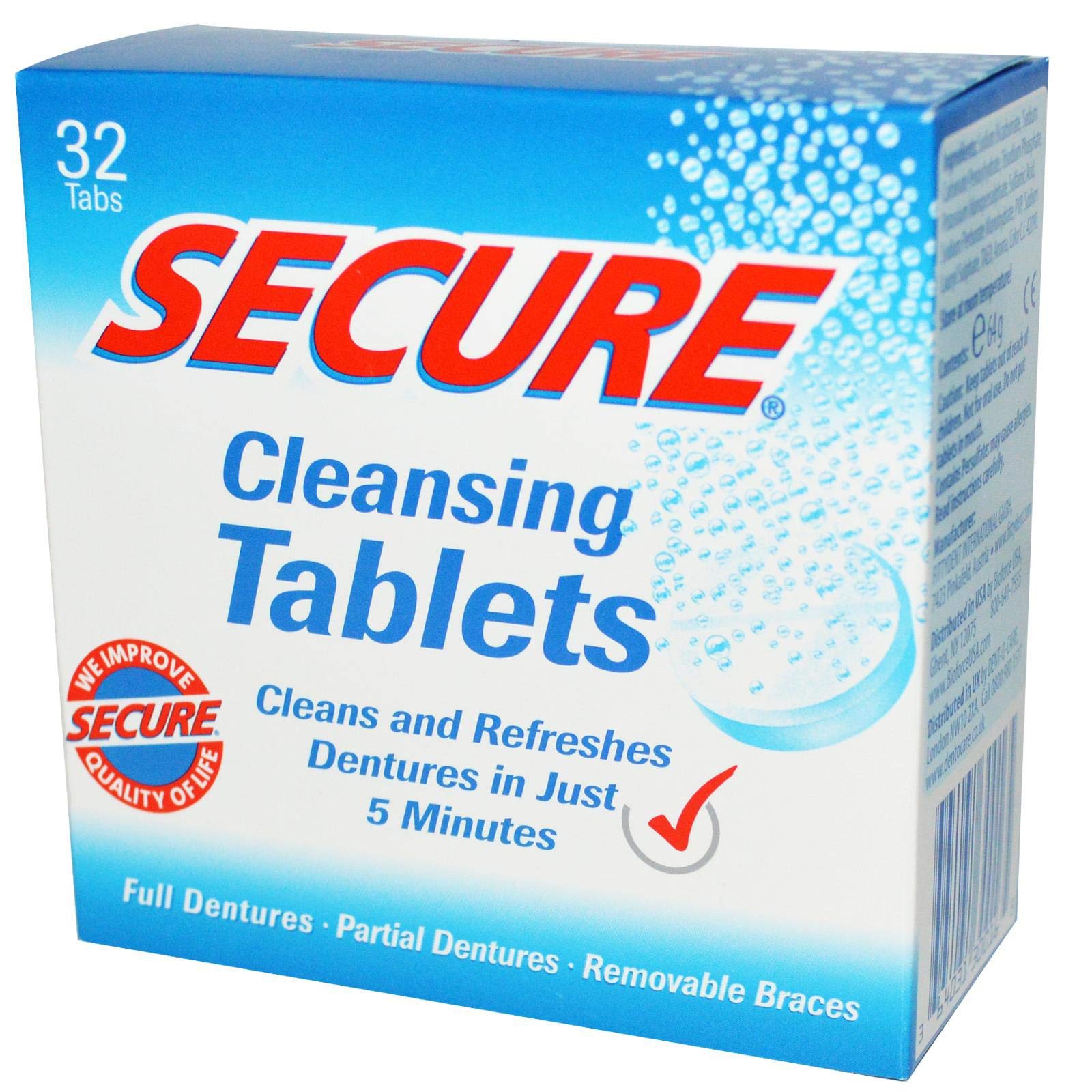 Fitty Dent Super Cleansing Tablets 32 Pieces