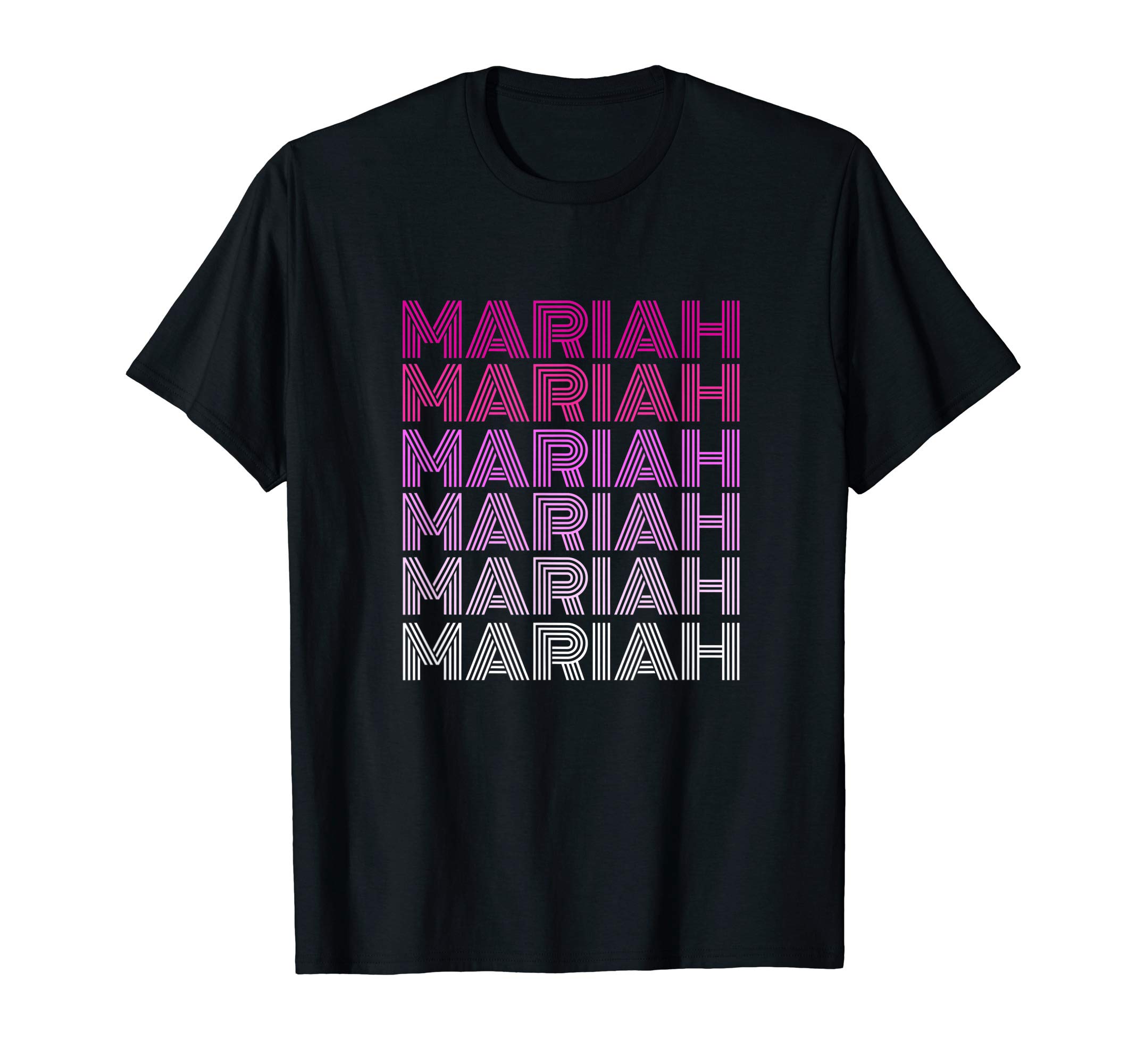 Retro Style Mariah Pink Ombre T-Shirt