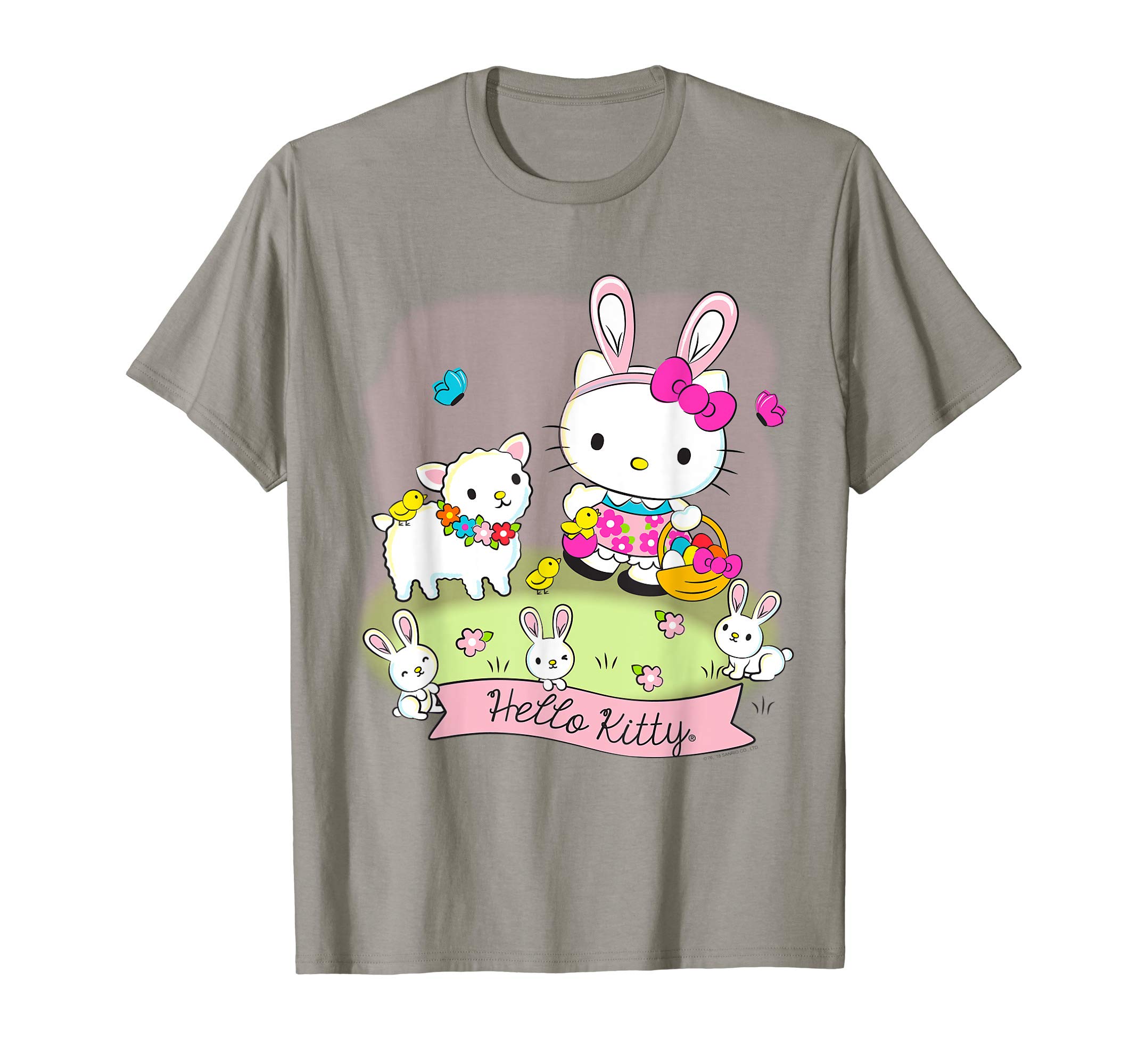 and Friends Easter Scene Tee Shirt