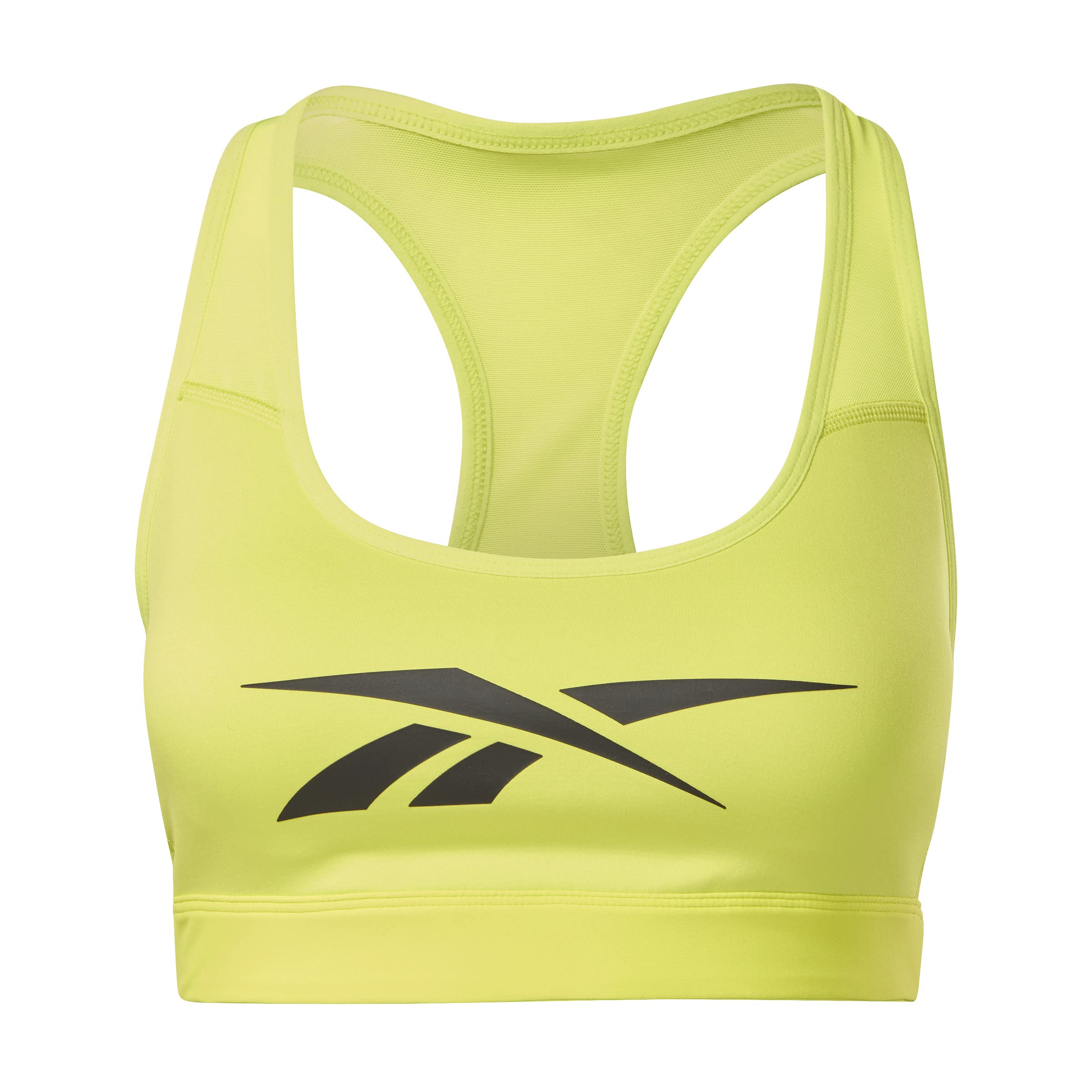 Reebok Women's S Lux Vector Racer Bra Sports