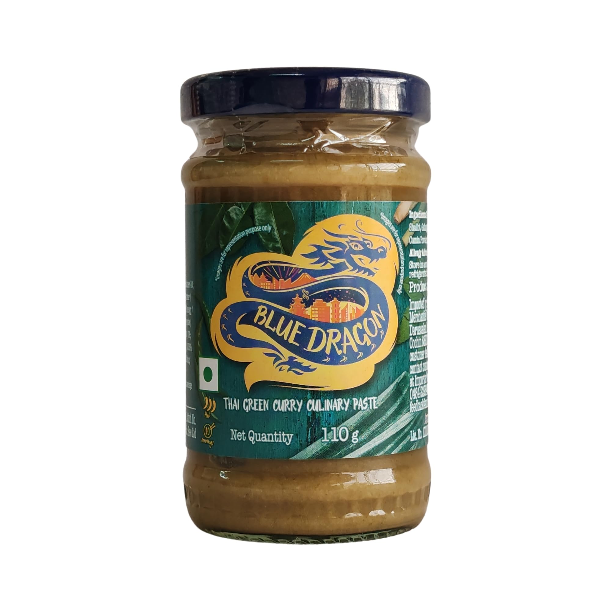 Blue Dragon Green Curry Paste 110gm