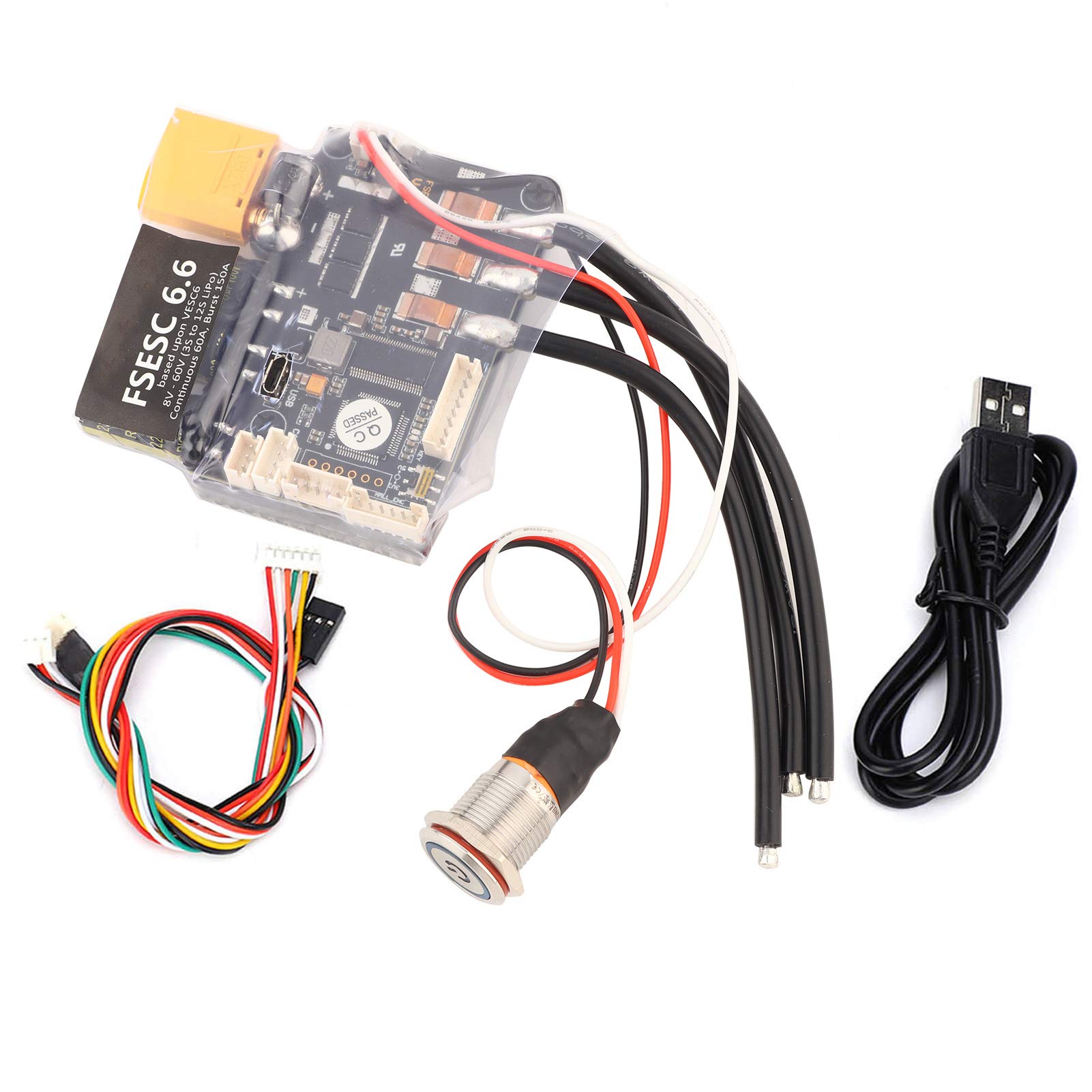 ESC Dual Module, Durable ESC Dual Controller, for Multi‑Axis Planes Models