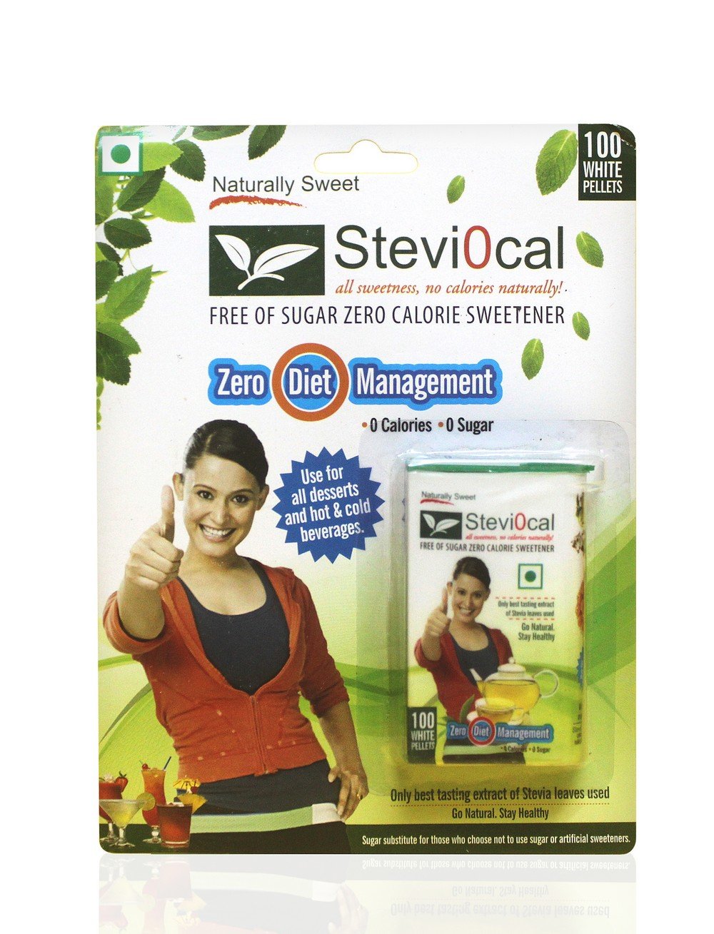 Steviocal Pallets 100 Tablets