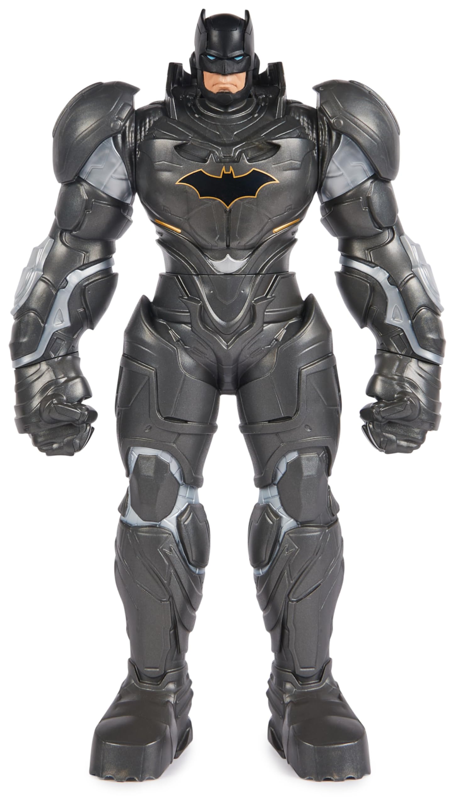 DC Comics, Giant Series Batman Action Figure, 12-inch Super Hero Collectible Kids Toys for Boys and Girls Ages 3+