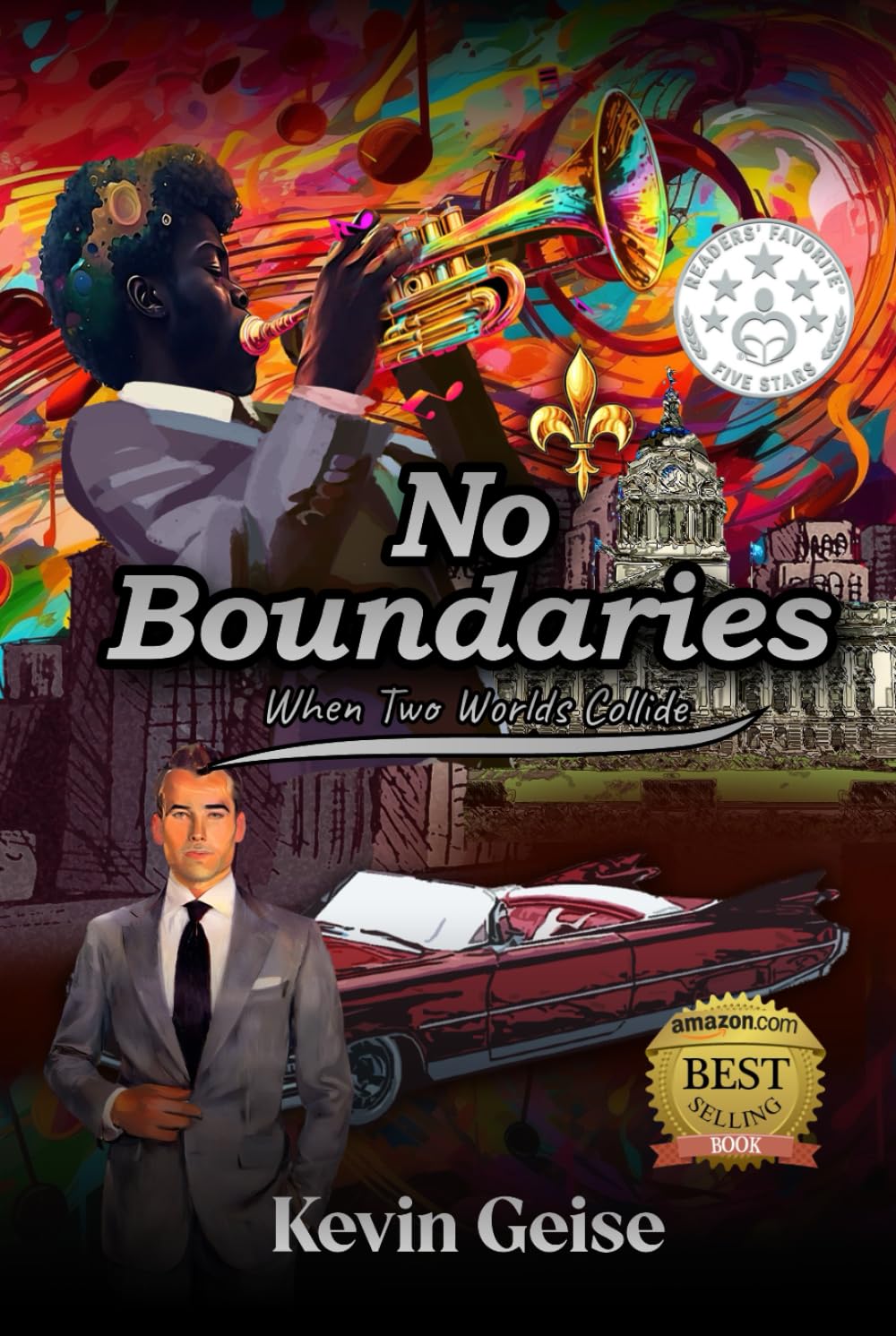 No Boundaries: When Two Worlds Collide Hardcover – 24 July 2024