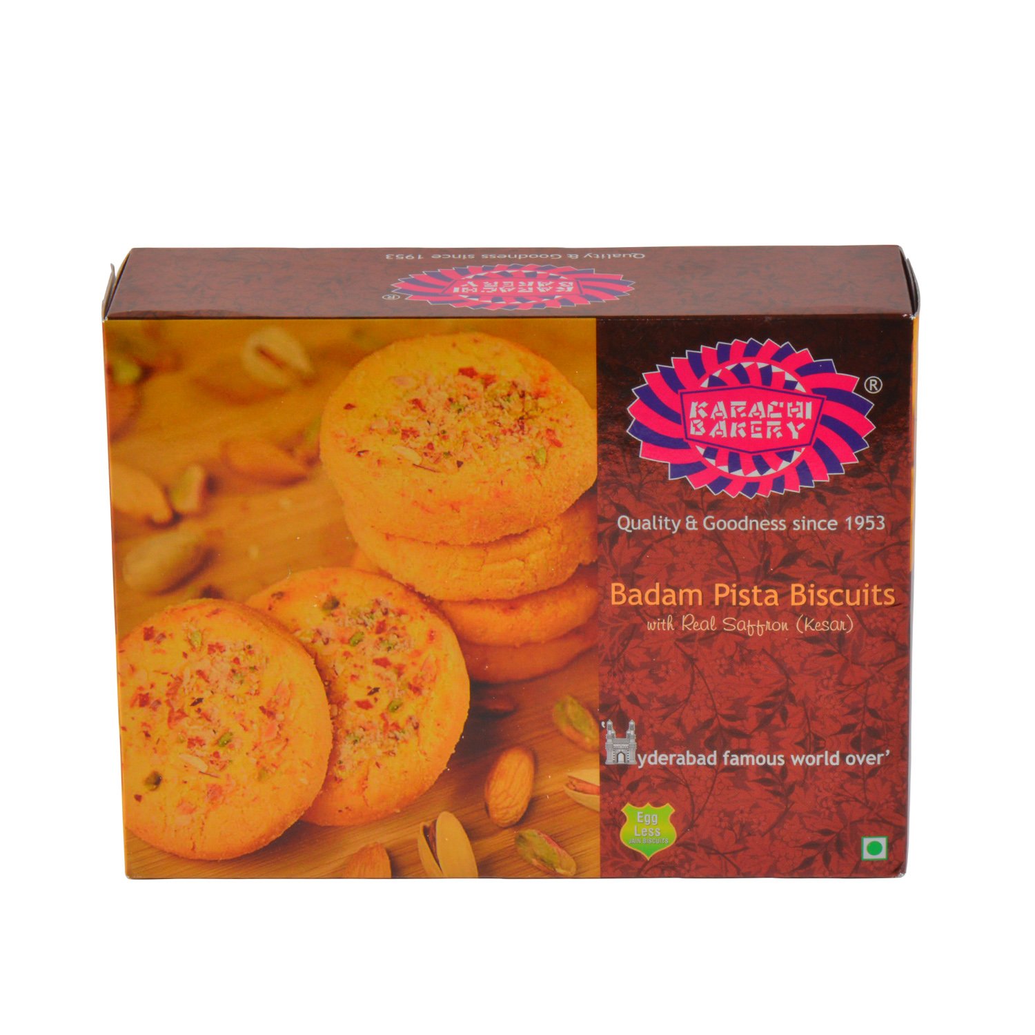 Karachi BakeryBadam Pista Biscuit 400 g