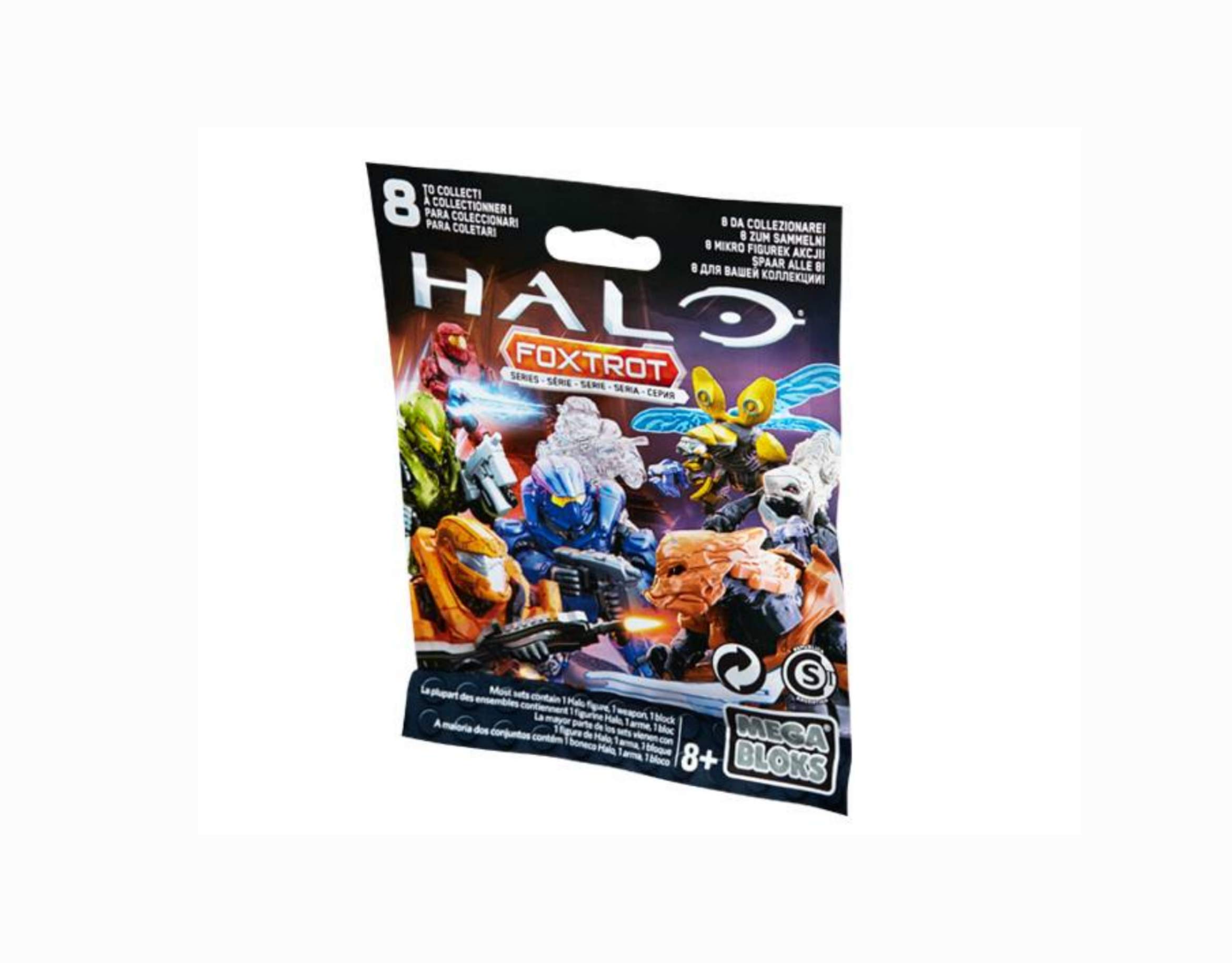 Halo Micro Action Figures Blind Packs (Styles may vary)