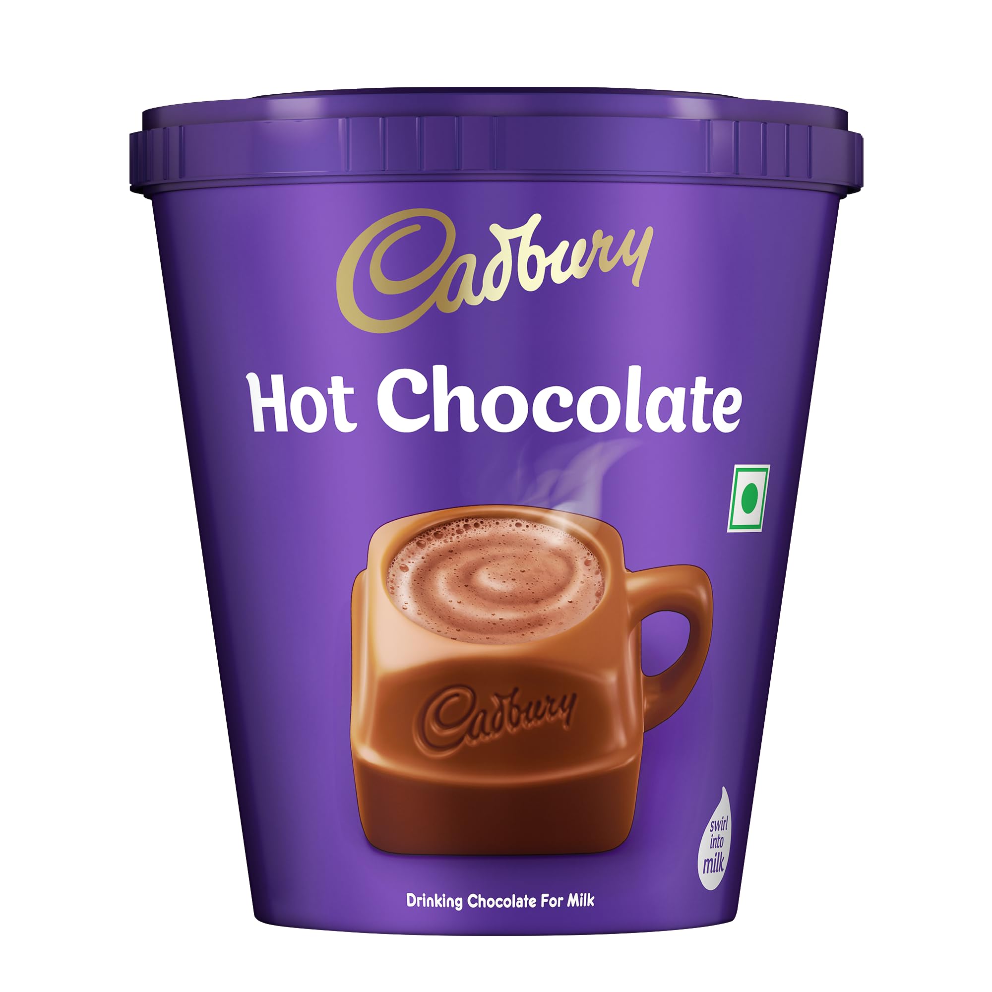 Cadbury Hot Chocolate Drink Powder Mix, 200 g