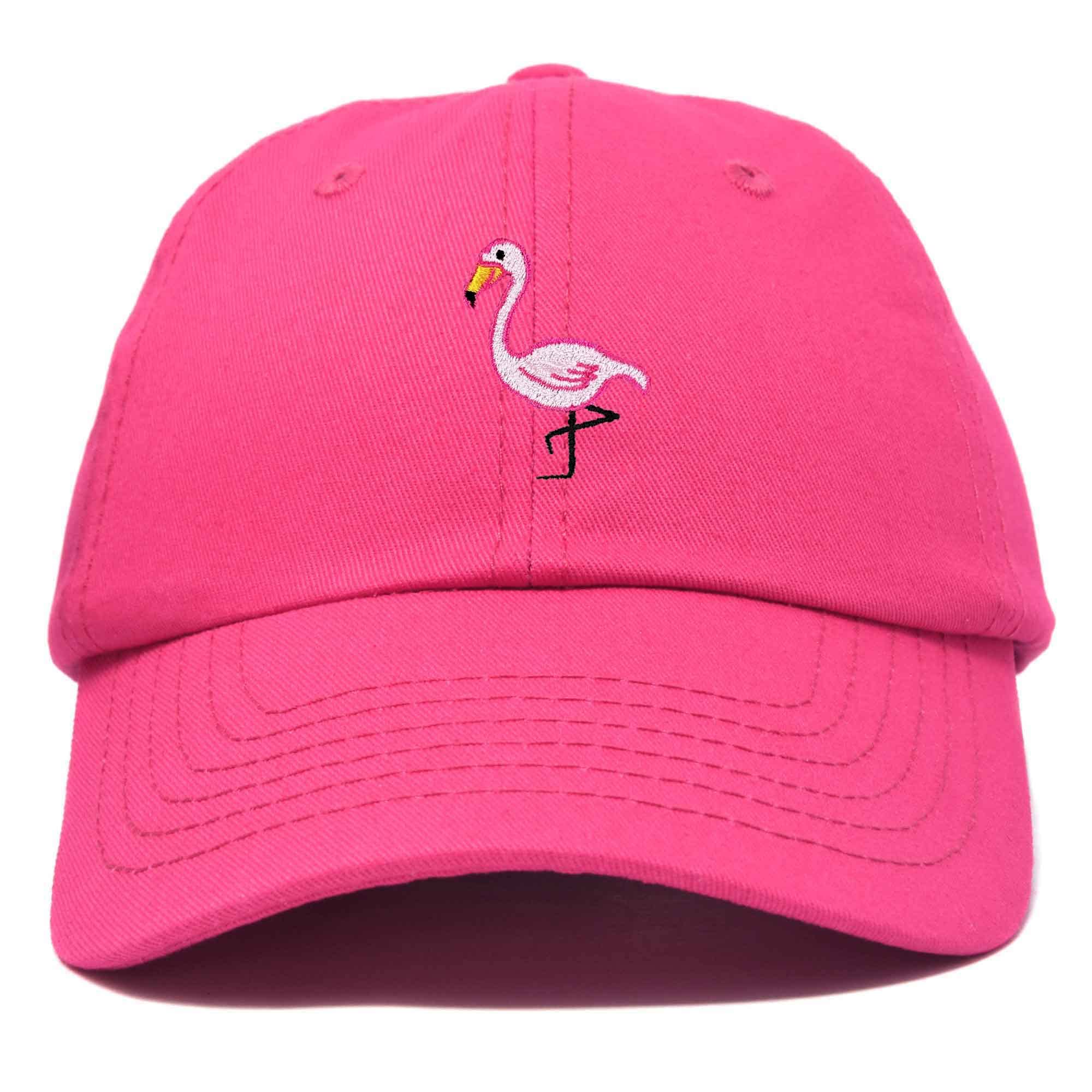 DALIXFlamingo Hat Women's Baseball Cap