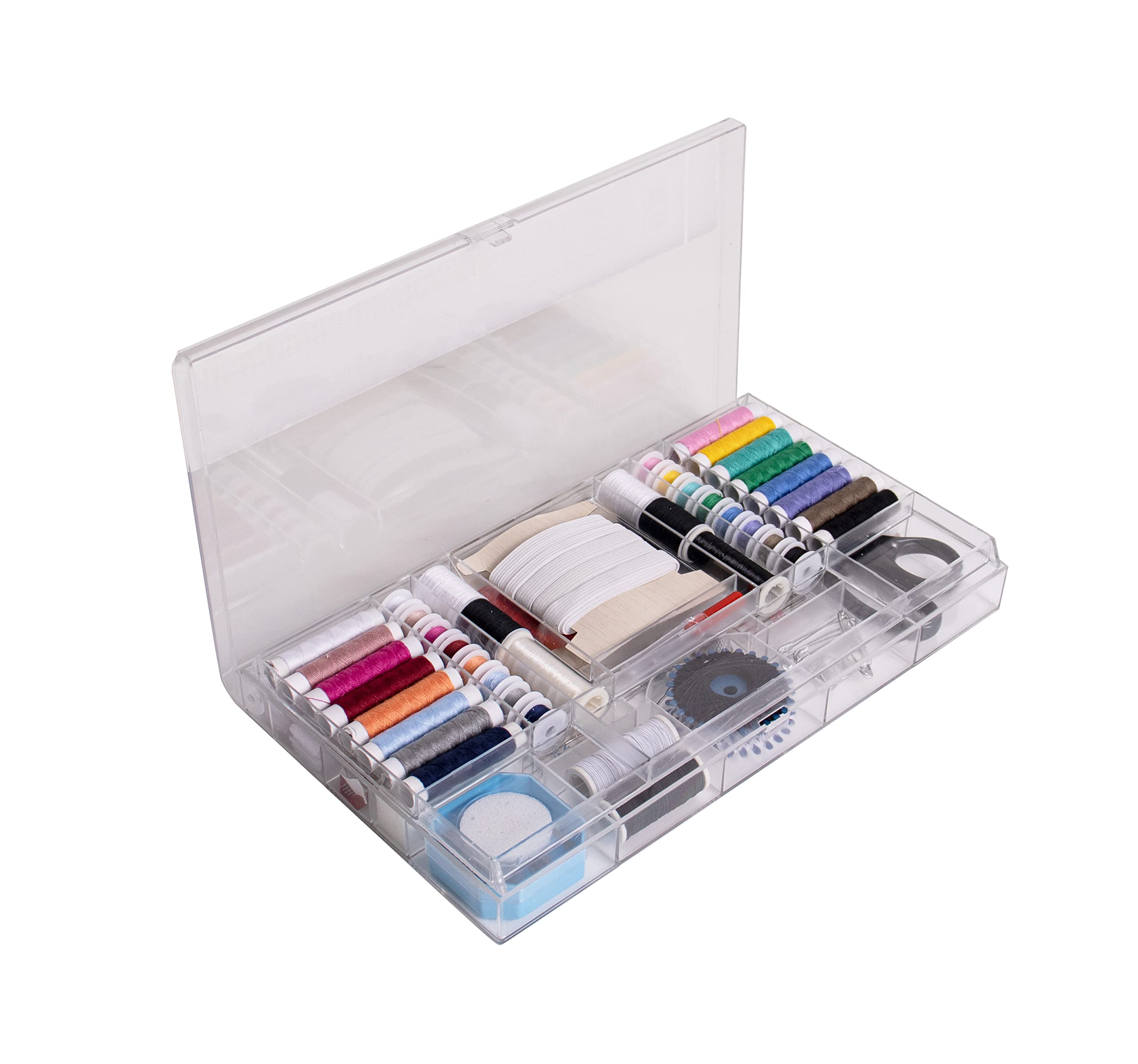 Groves 167 Piece Professional Sewing Kit, Multi-Colour, 30.5 x 17.5 x 4 cm