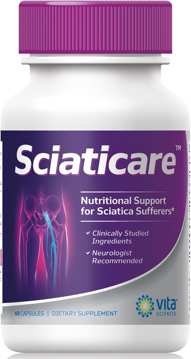 Sciatica Nerve Pain Relief Supplement Vitamins with | Ubuy Denmark