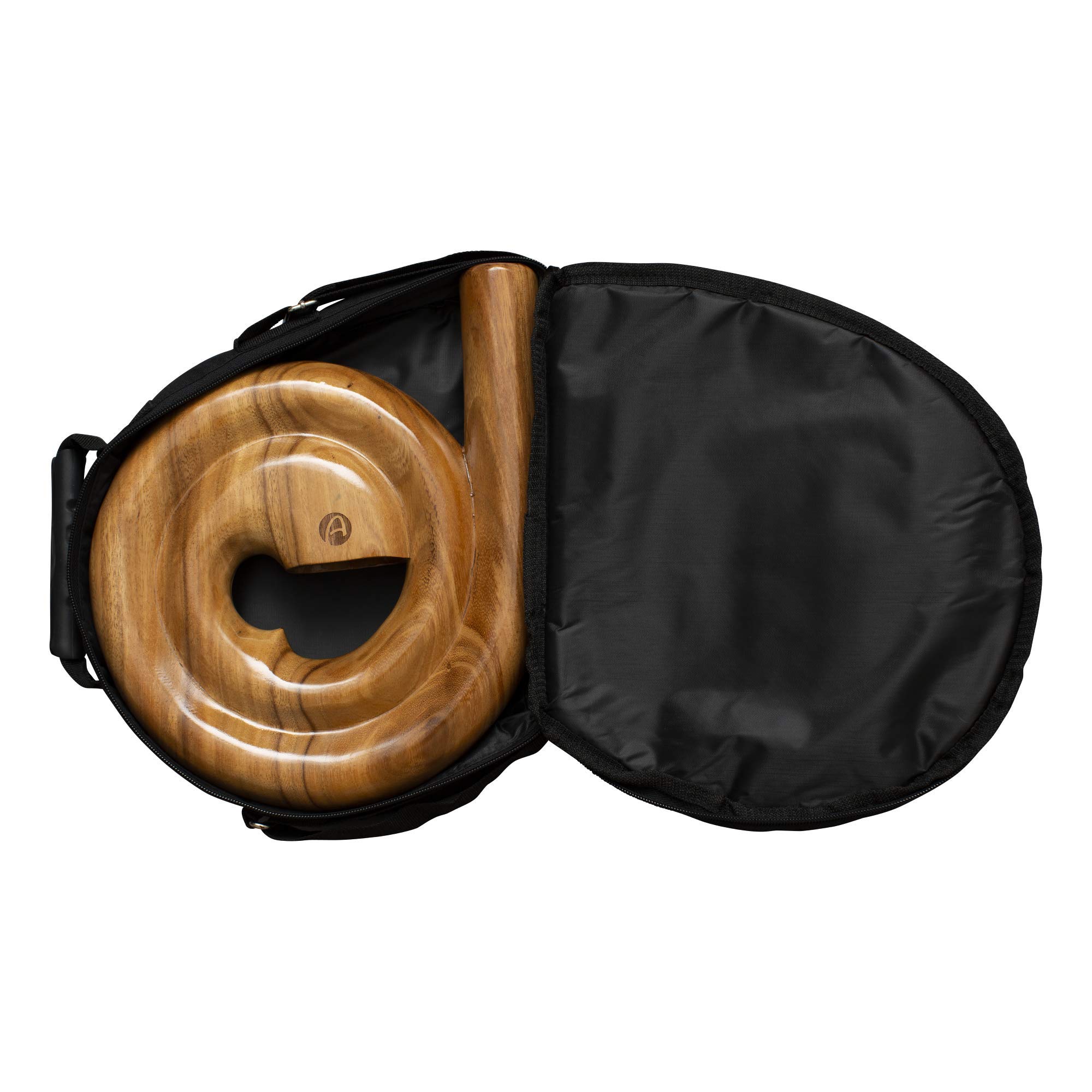 DIDGERIDOOBAG FOR SPIRAL TRAVEL DIDGERIDOO - Nylon Didgeridoo bag for wooden spiral didgeridoo.