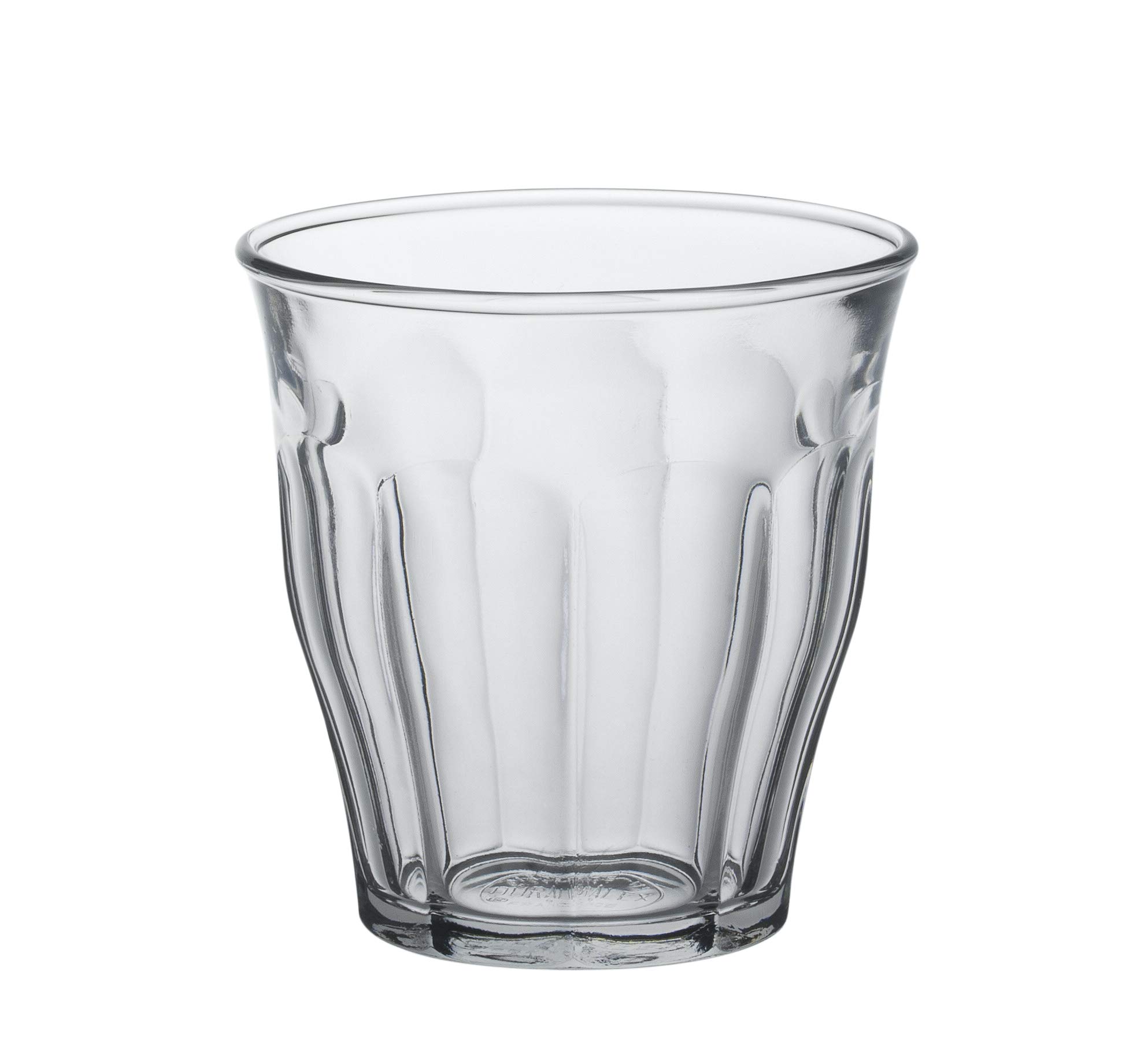 Duralex Picardie Clear Tumbler 130 ML 4 Pcs (1024AC), Transparent, Medium