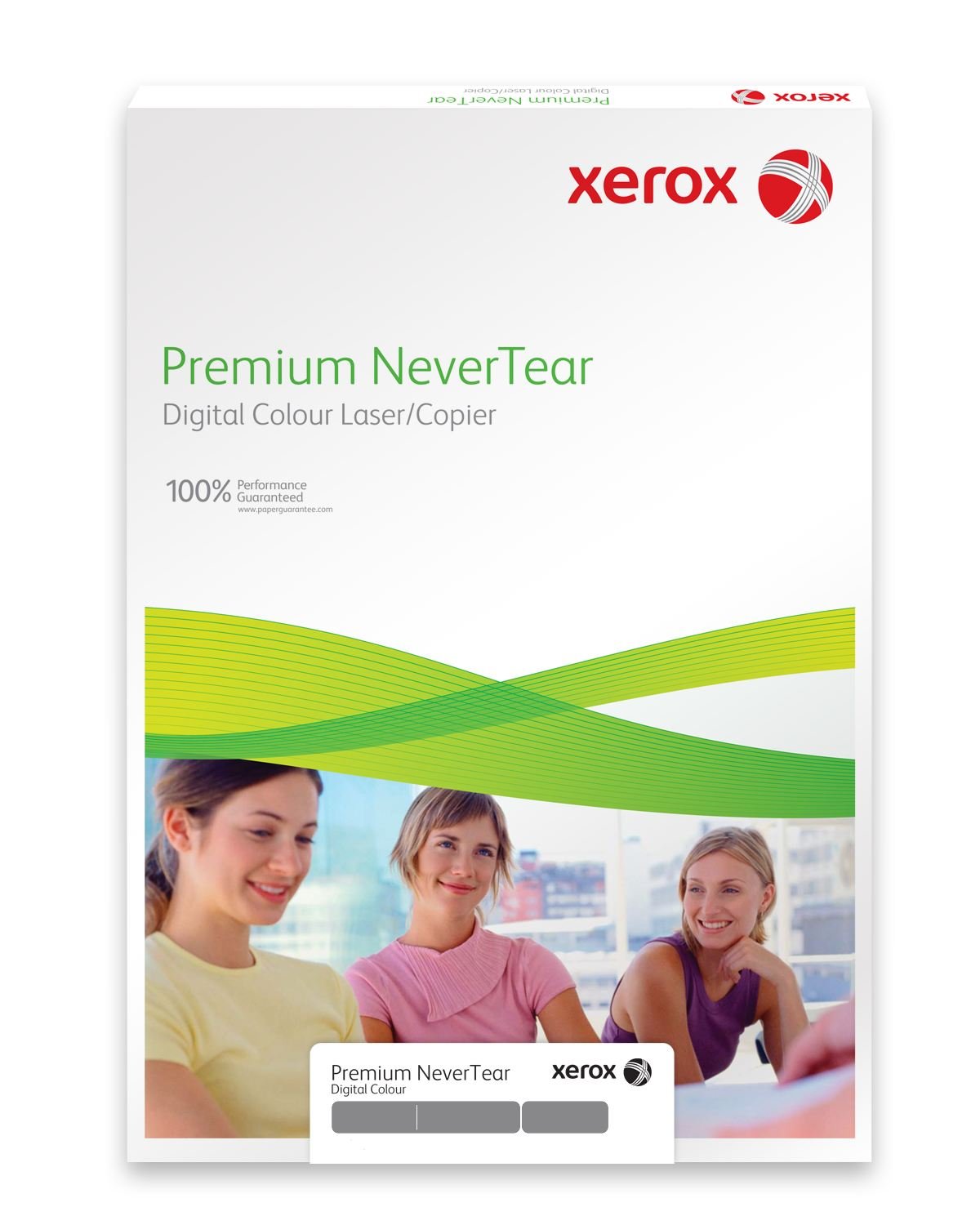 Xerox Prem NeverTear A3 297x420mm 95mic 100/PK 003R98057,White