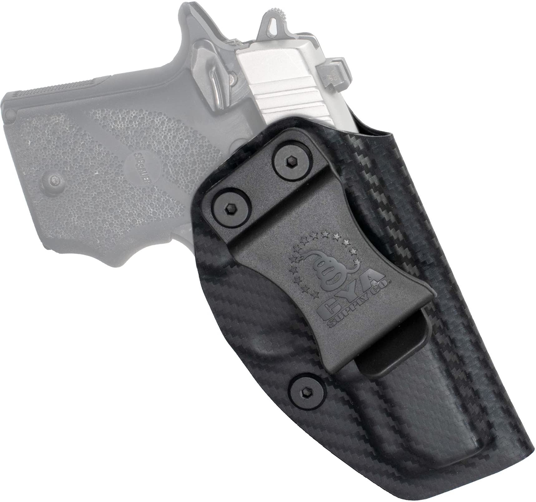 CYA Supply Co. Base IWB Concealed Carry Holster Veteran Owned Made in USA - Fits