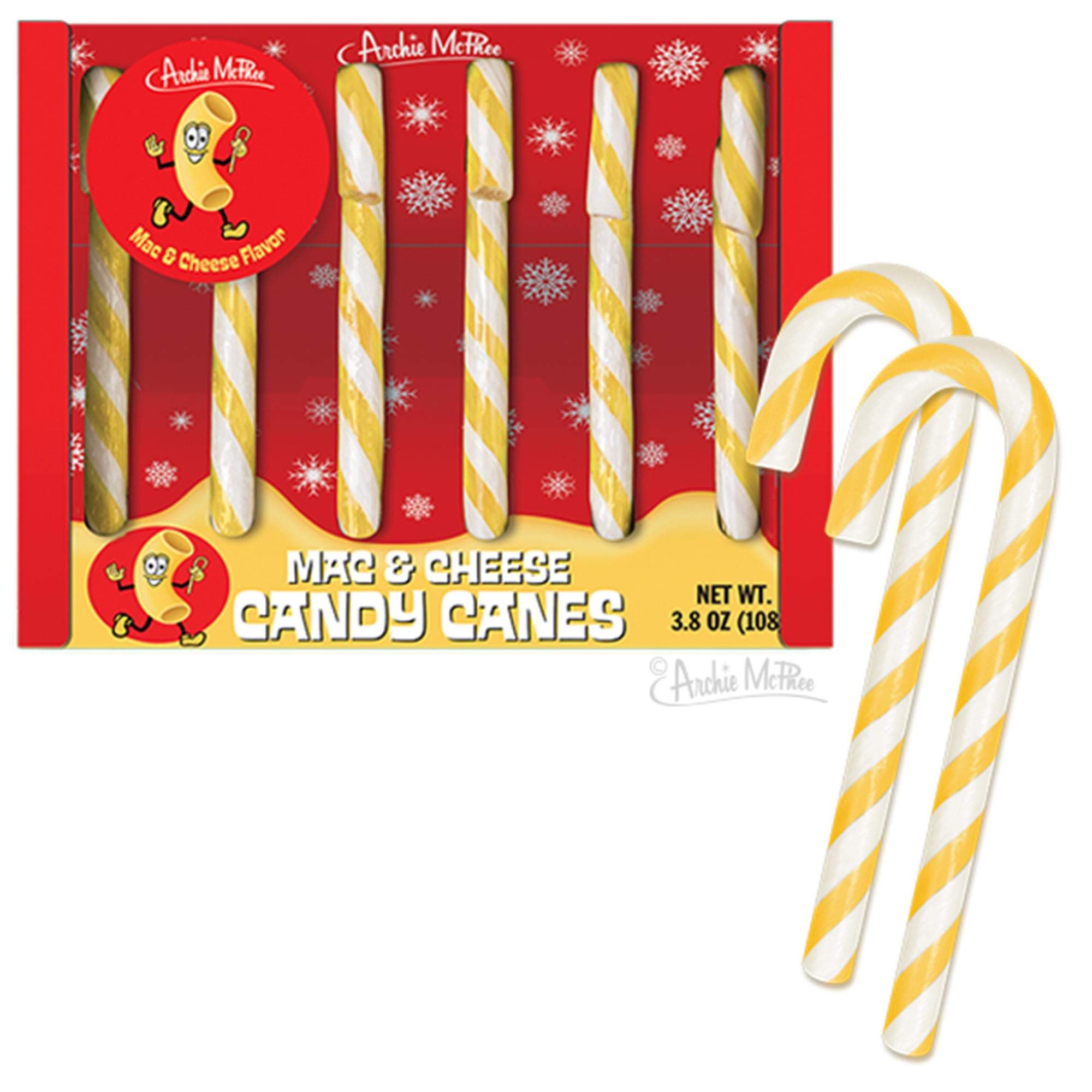 Accoutrements Mac & Cheese Candy Canes