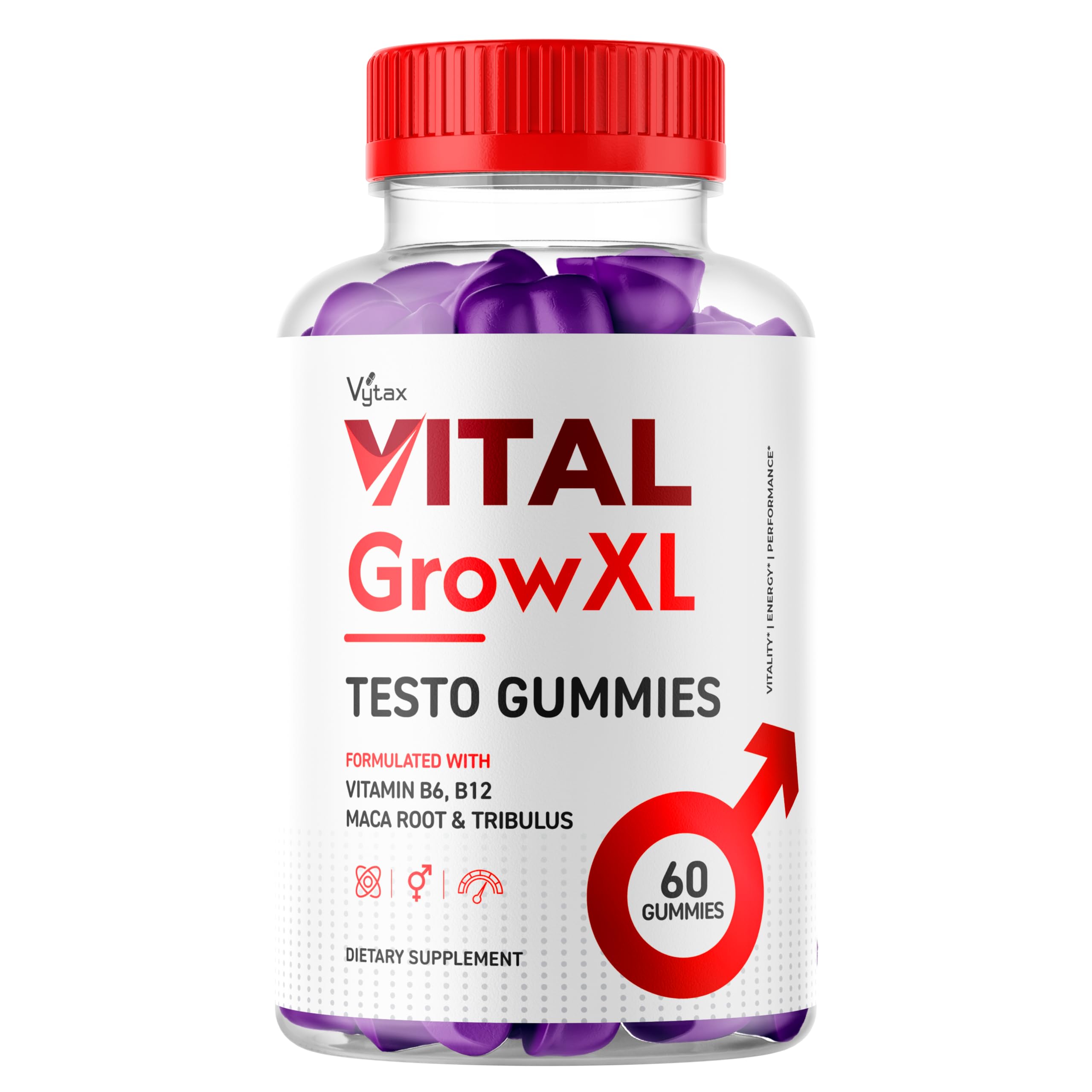 Vital Grow XL Gummies, Vital Grow XL Testo Gummies Maximum Strength Advanced Vitamin Formula, Vital GrowXL Vitale VitalGrowXL Me Gomitas Premium Chewable Vitalgrow Supplement (60 Gummies)