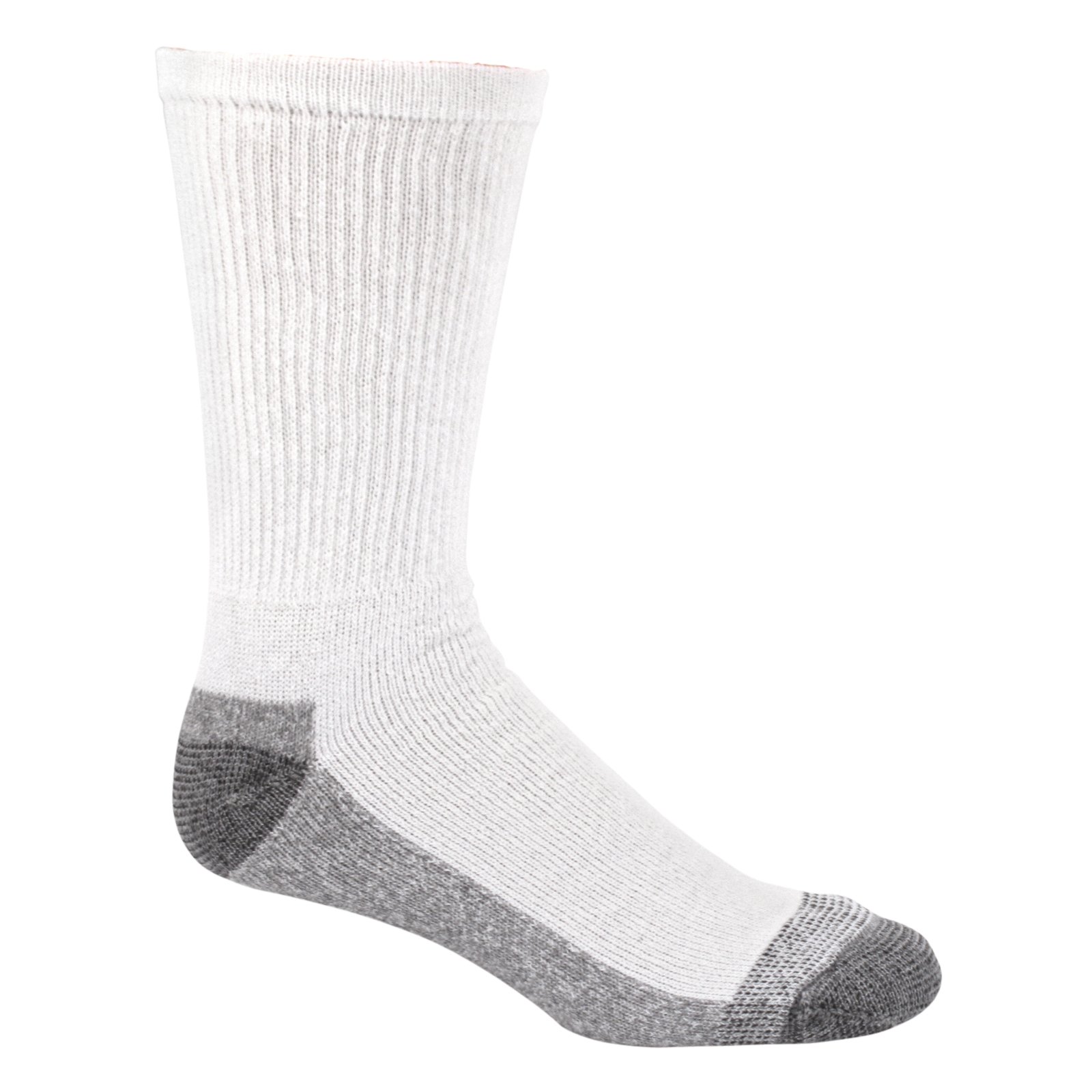 Fruit of the Loom Men's Workgear Durable Crew Socks with Arch Support