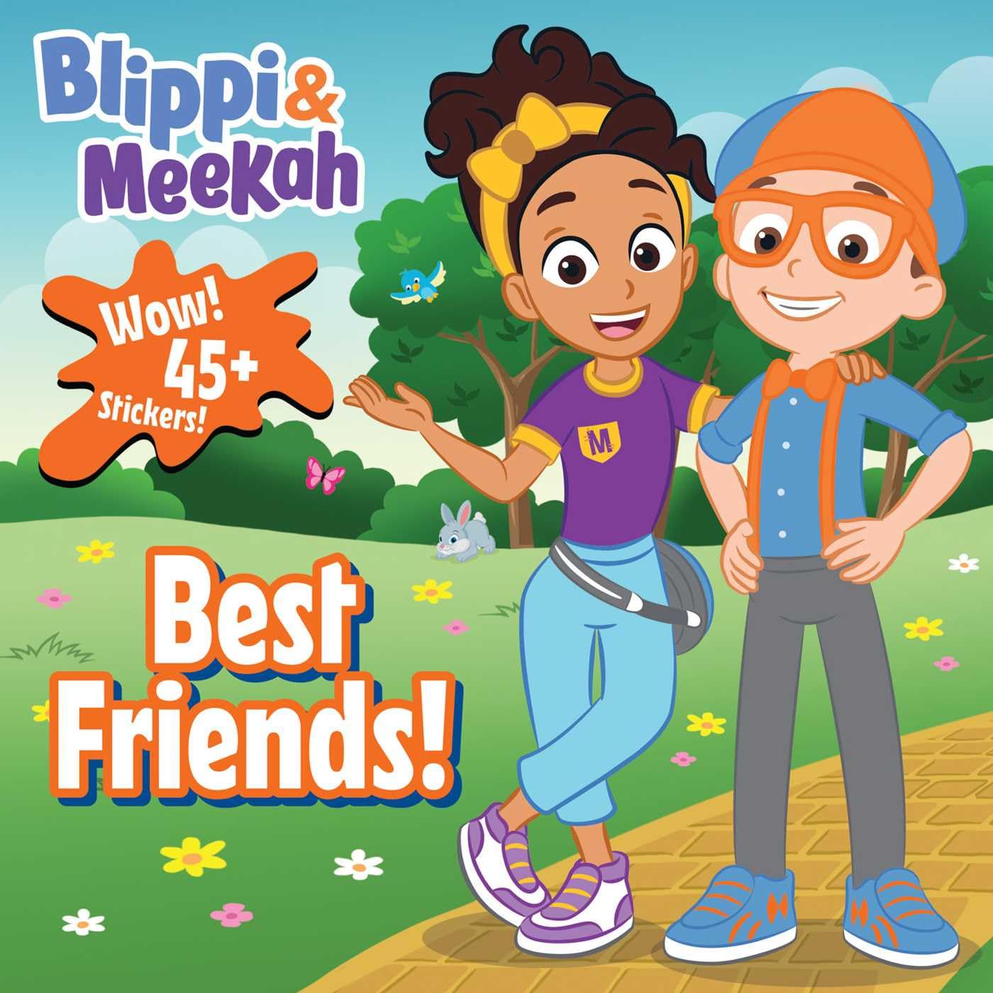 Studio Fun International Blippi: Blippi and Meekah Best-Friends Paperback – Picture Book, 9 July 2024