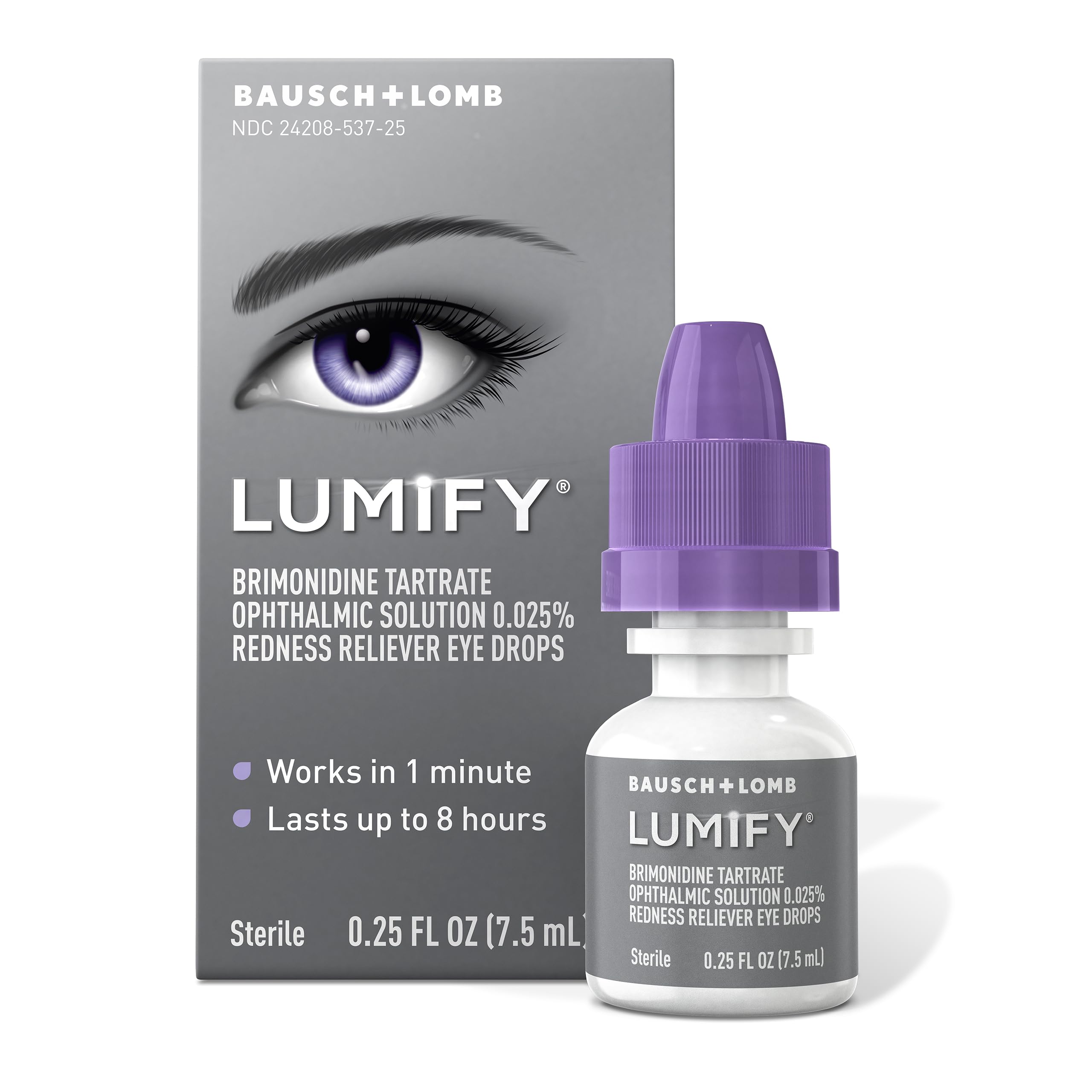 LUMIFYRedness Reliever Eye Drops- 0.25oz (7.5ml)