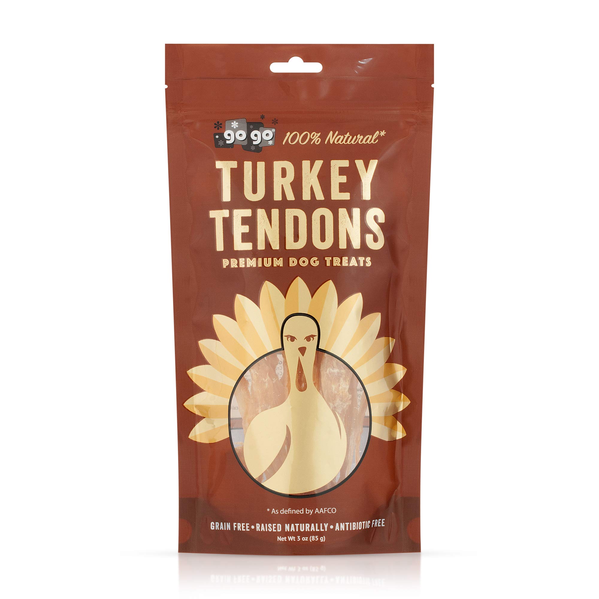 GOGO3oz Turkey Tendon Strips