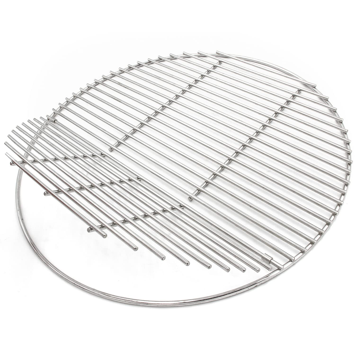 Hongso 18.5" SUS304 Round Cooking Grid Grates for Large Big Green Egg, Char-Griller, Kamado Joe, Vision Grill VGKSS-CC2, B-11N1A1-Y2A Gas Grills, BGE18