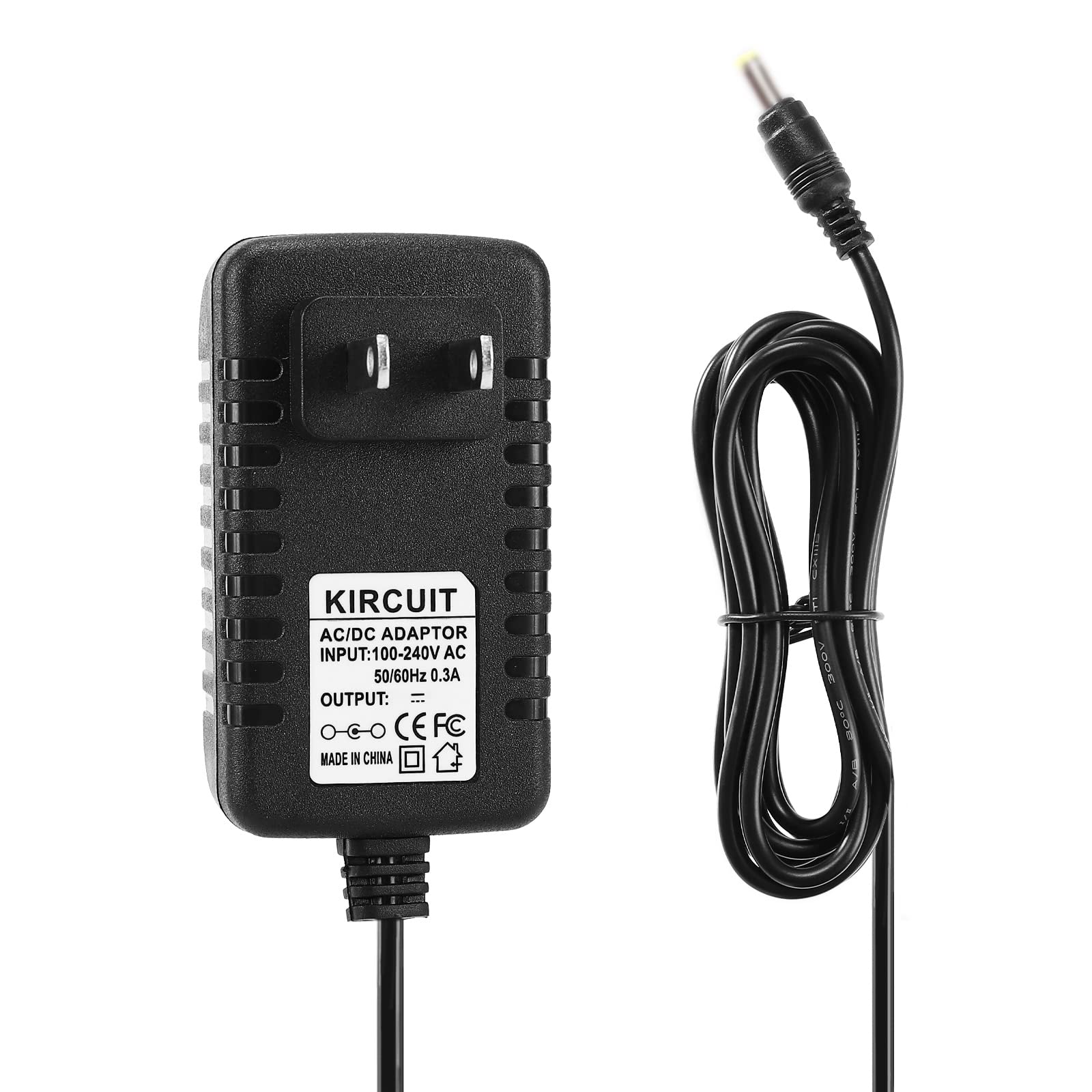 New 9V AC/DC Adapter Compatible with JVC AA-R9028 RA-P31B RA-P11 iPod Speaker System Home-tek Light 'n' Easy Carpet Wizard HT819 9VDC Power Supply Cord Wall Home Battery Charger Mains PSU