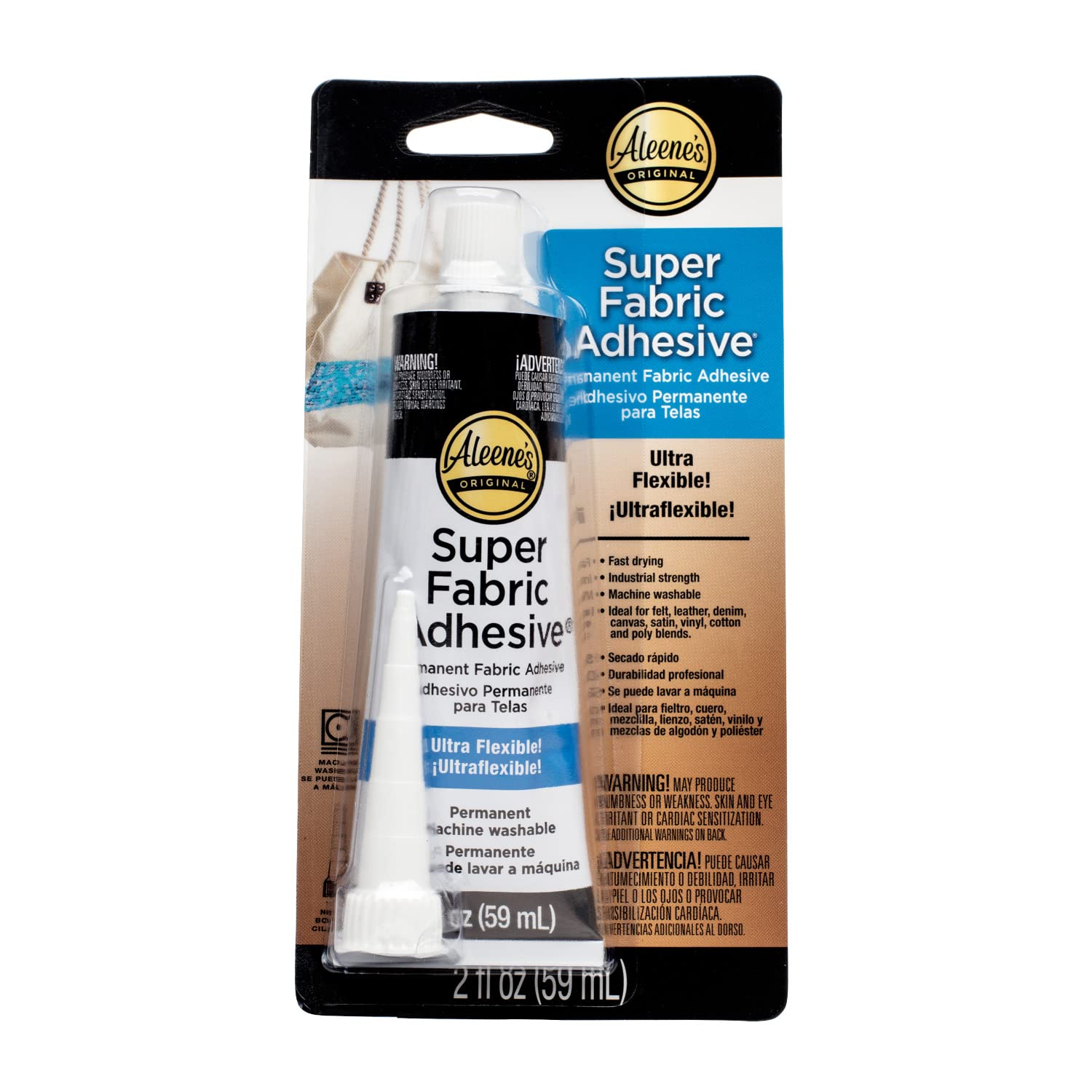 Aleene'sPlatinum Bond Adhesive Super Fabric 2 oz