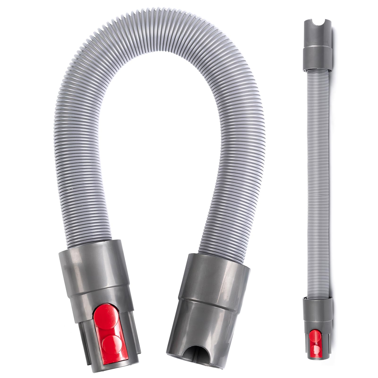 Sealegend Flexible Extension Hose Attachment Compatible with Dyson V15 V12 V11 V10 V8 V7 Dyson Outsize Absolute Motorhead Trigger Cordless Vacuum Cleaner Accessories Gadgets