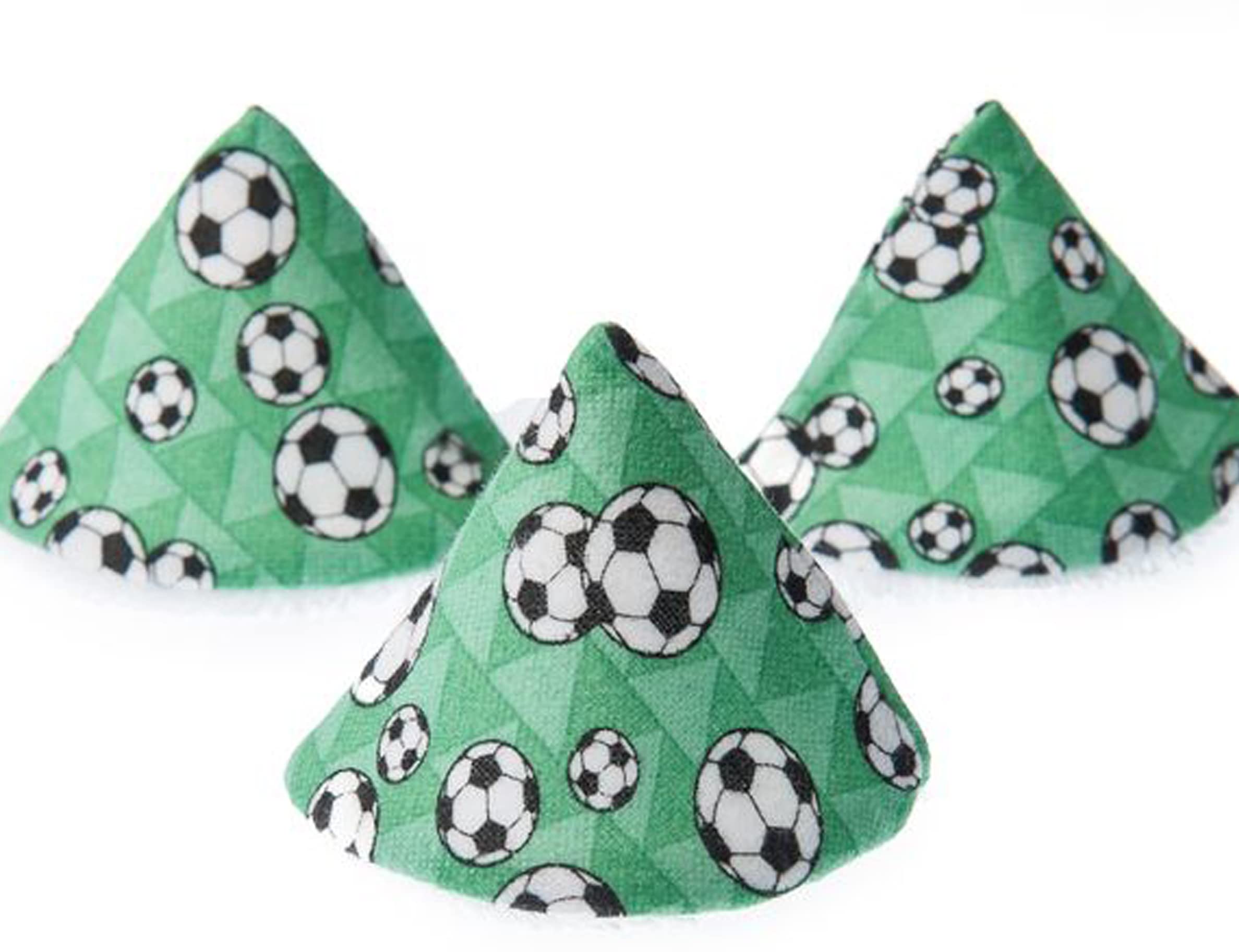 Beba Bean Pee-Pee Teepee Soccer Green - Cello Bag