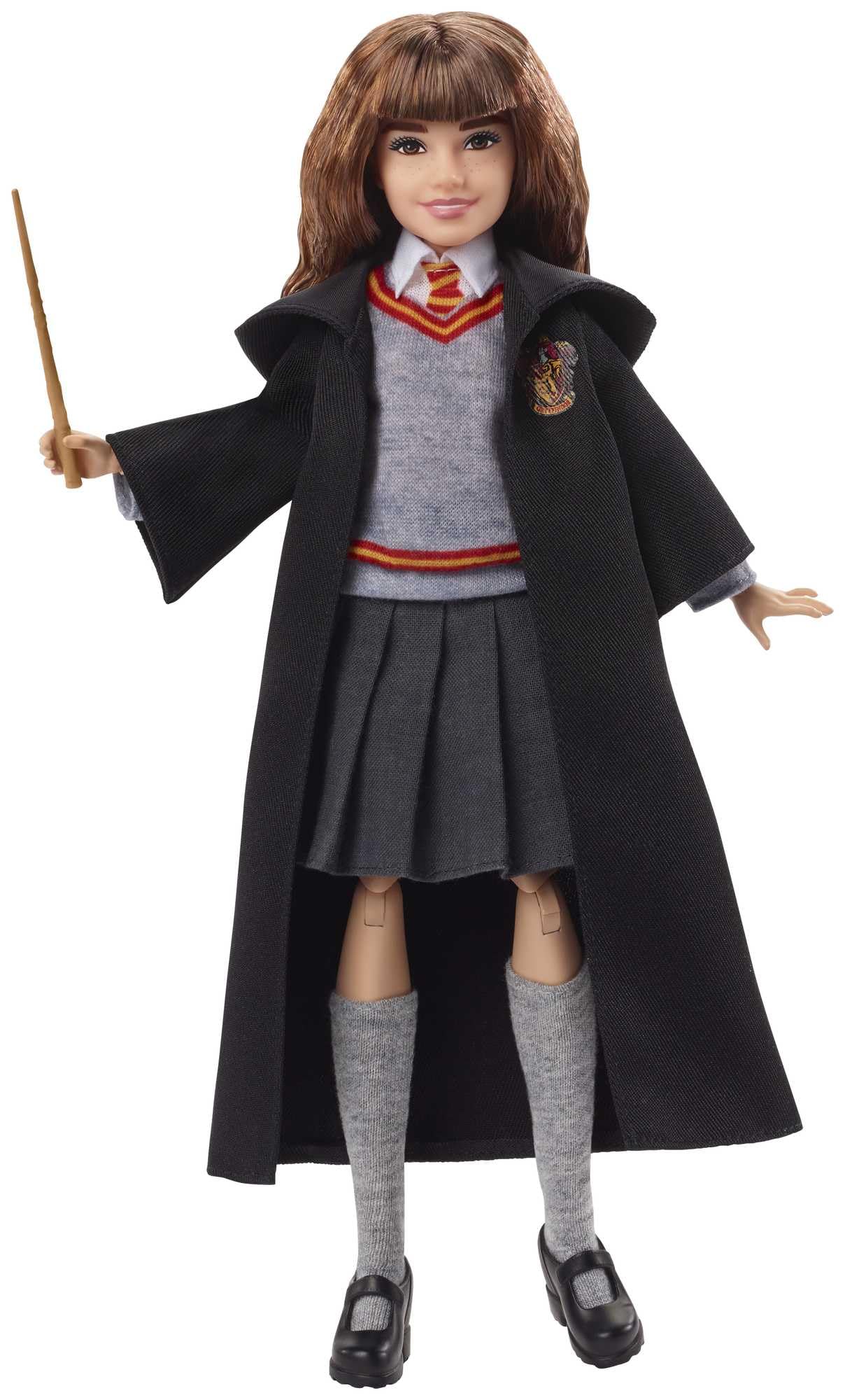 Harry Potter Doll with Hogwarts Uniform/Robe and Wand