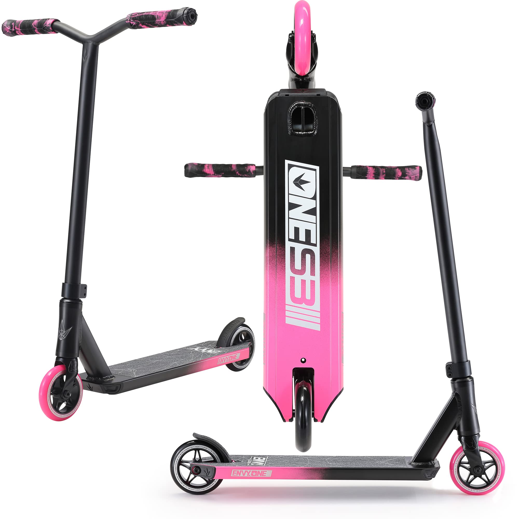 Envy Scooters ONE S3 Stunt Scooter - Trick Scooters for Kids Ages 6-12 Years - Perfect for Beginner Level Freestyle Kids Scooters Riders.