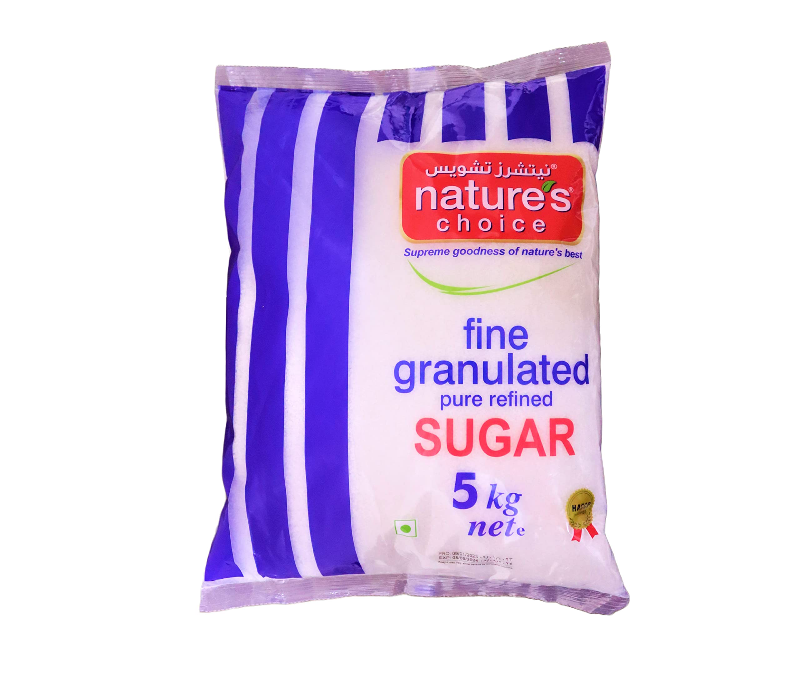 Natures Choice Fine Granulated Sugar - 5 kg