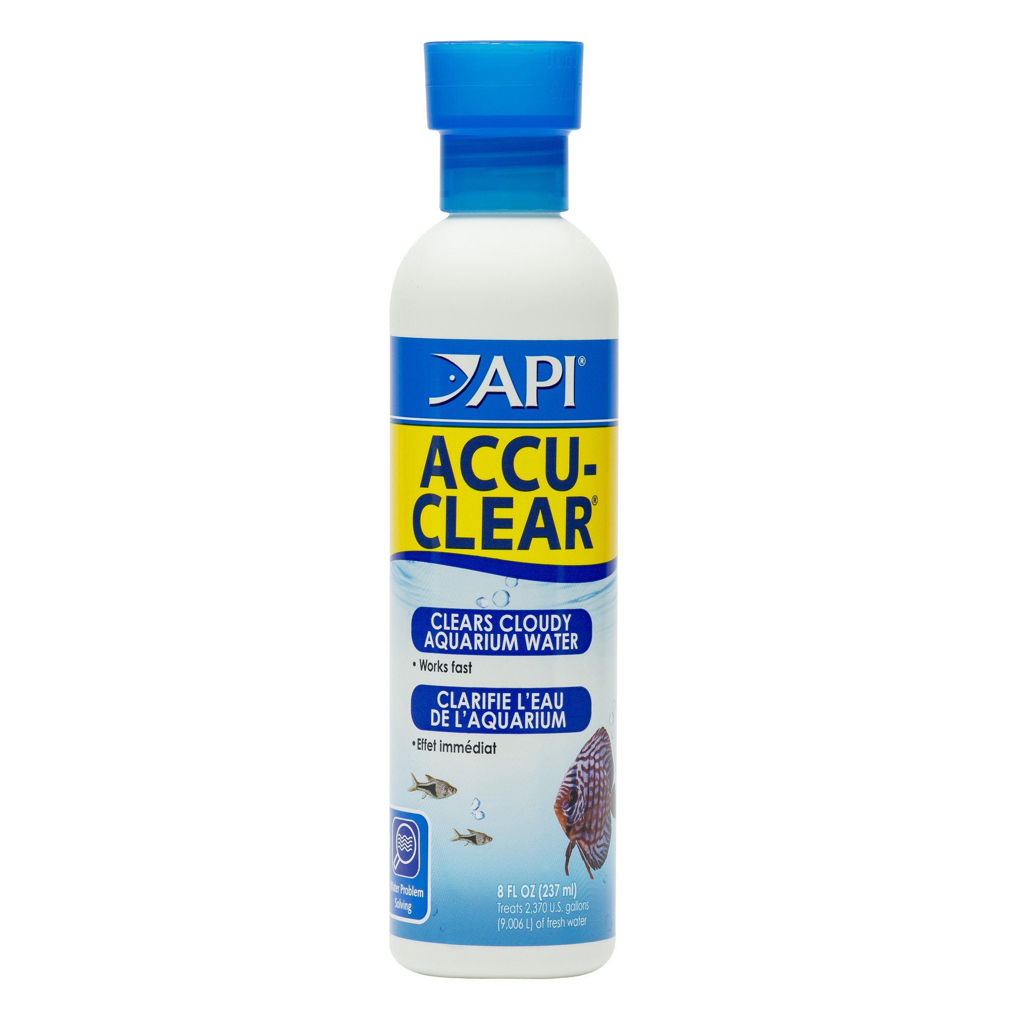 APIAccu-Clear, 8 Oz, Multicolor, Fl Oz (Pack Of 1)