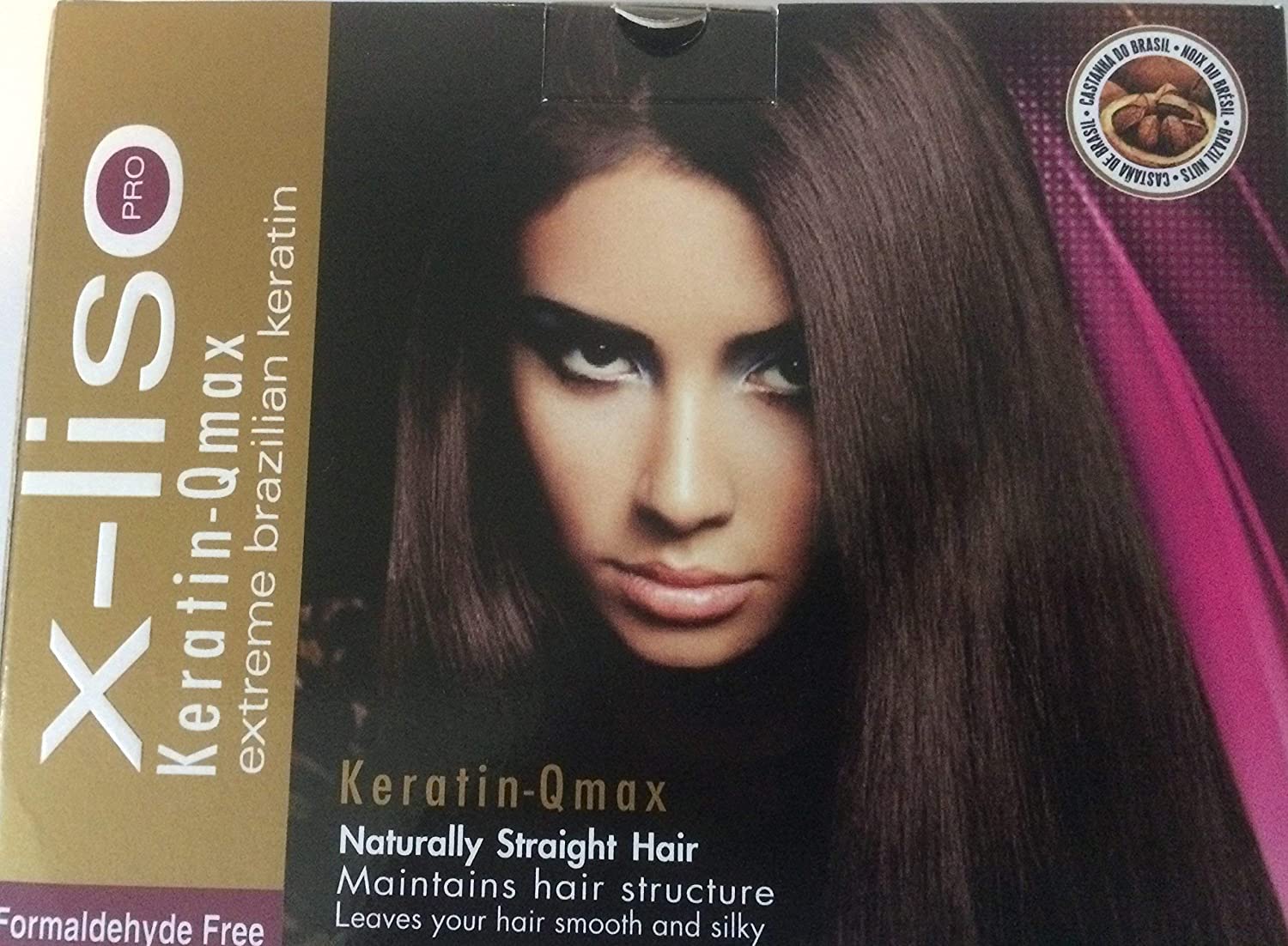 X-Liso Keratin Professional Kit, 3 x 100ml