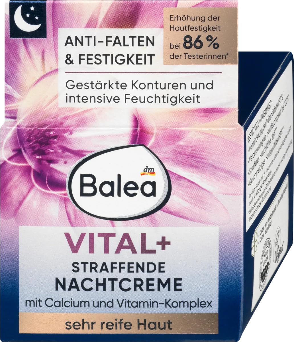 dm balea 1x VITAL + Intensive night cream, 50 ml - 1x VITAL + day cream, 50 ml