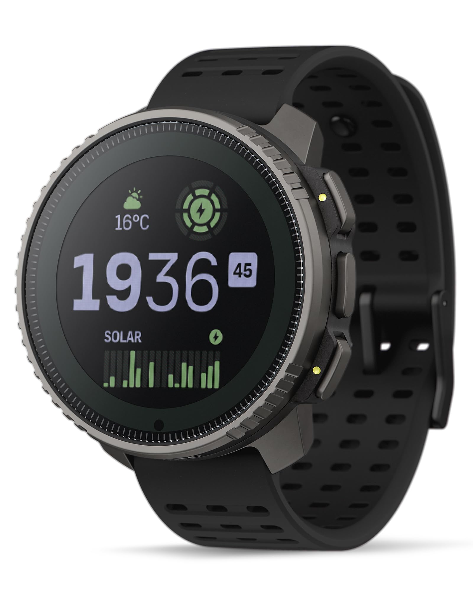 SUUNTO Vertical GPS Sports Watch, Solar Charging Opt.& Dual-GNSS, Multisport Smartwatch with Touchscreen & 95+ Sports, Advanced Health & Recovery Support, 60-Day Battery Life, Offline Map