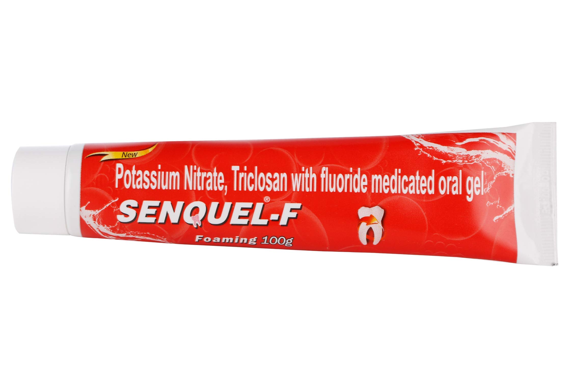 Senquel-F Oral Gel - 100 g (Pack of 2)