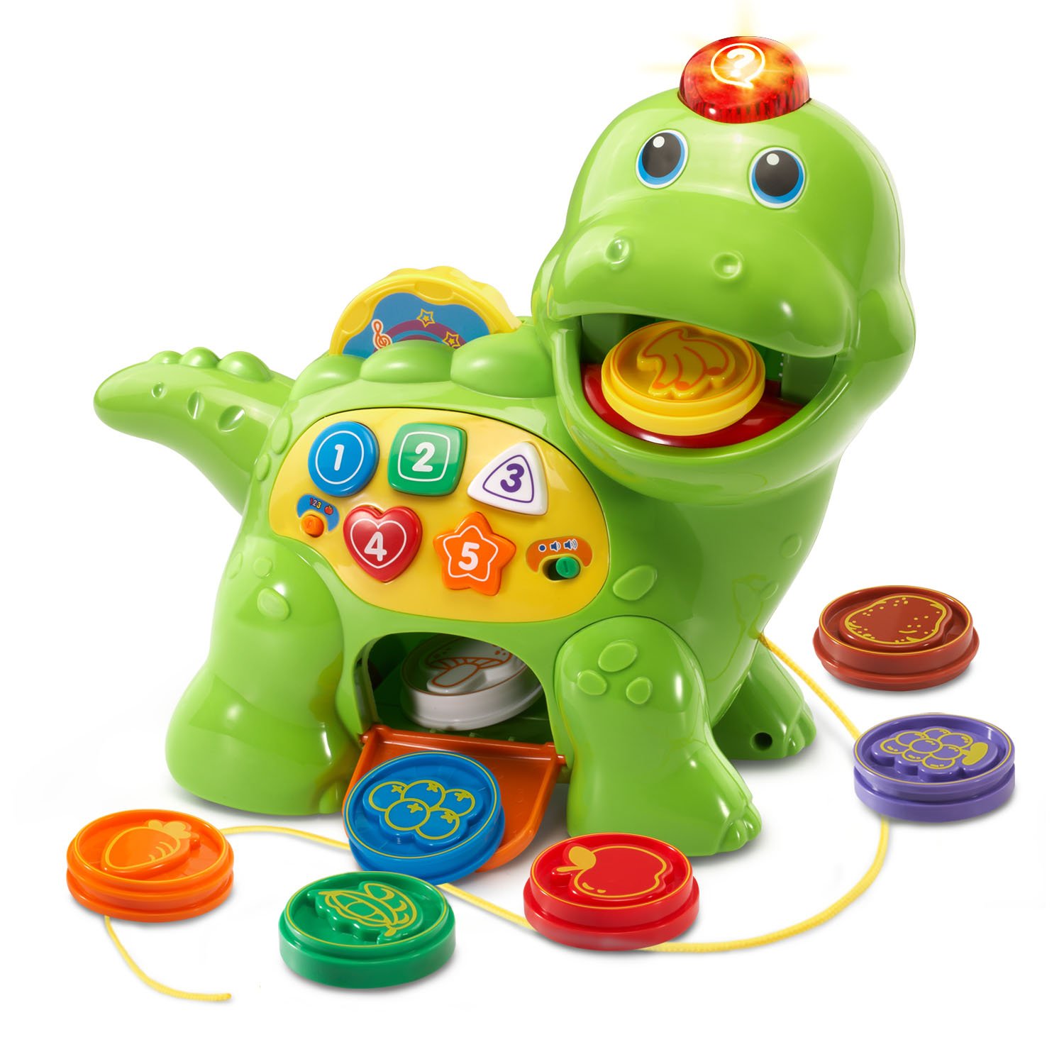 VTechChomp and Count Dino, Green