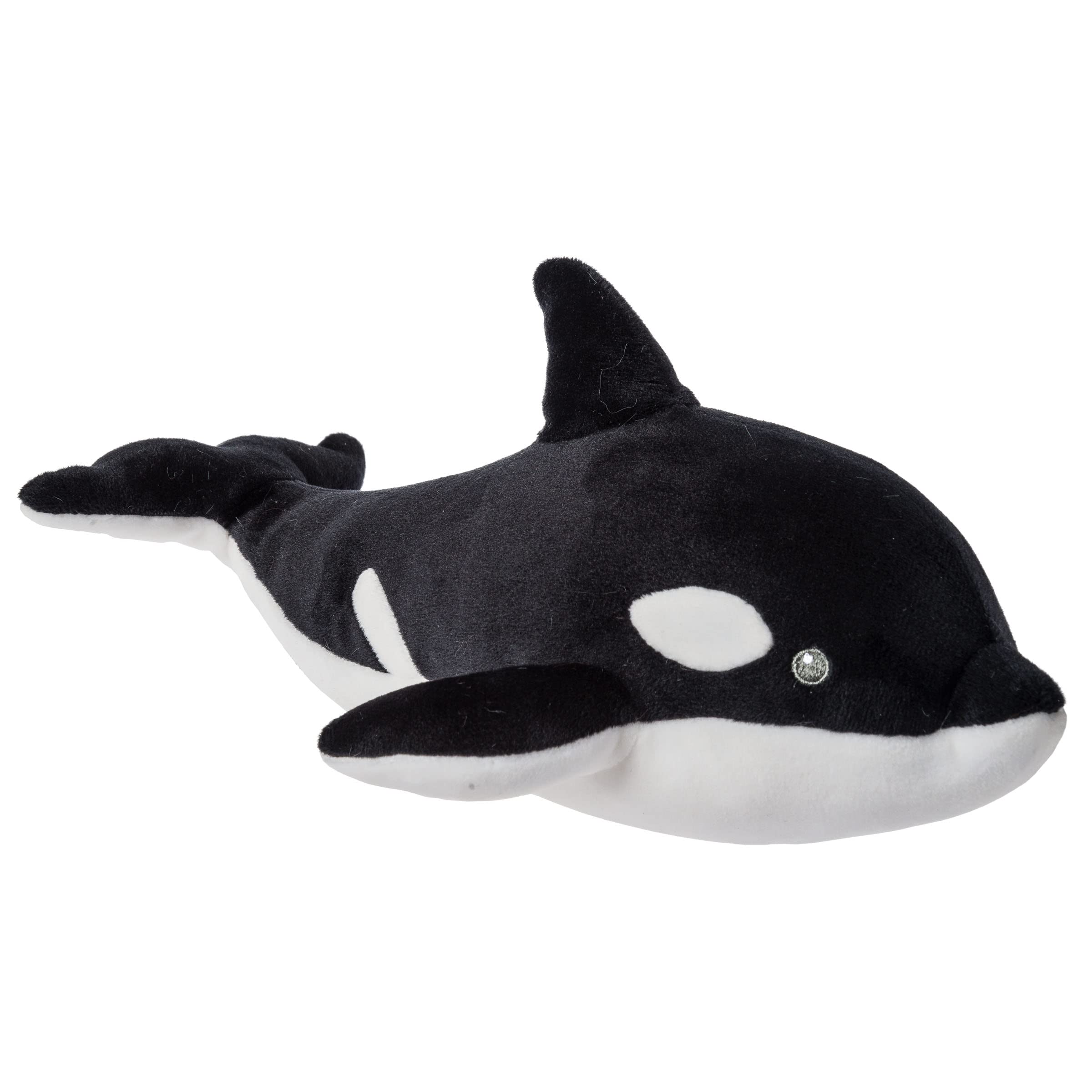 Mary Meyer Smootheez Stuffed Animal Soft Toy, 8-Inches, Orca Whale