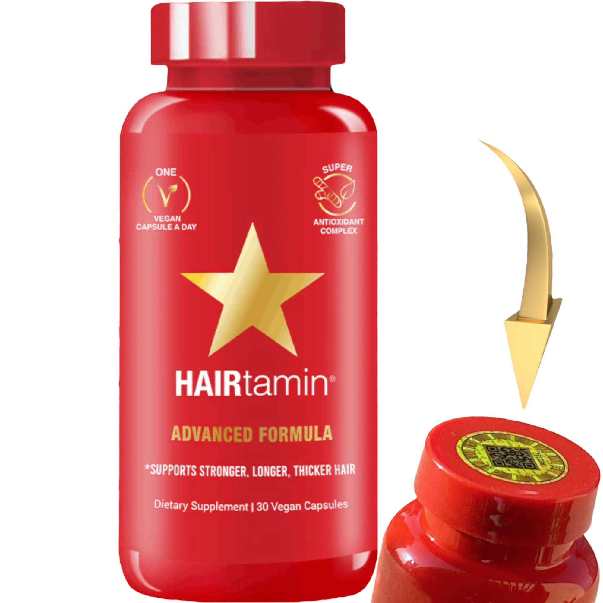 fresh one 1 Hair growth for HAIRTAMIN hair growth ORIGINAL HOLOGRAM - Supplied by MIGILAN Official hairtamin Distributor in UAE