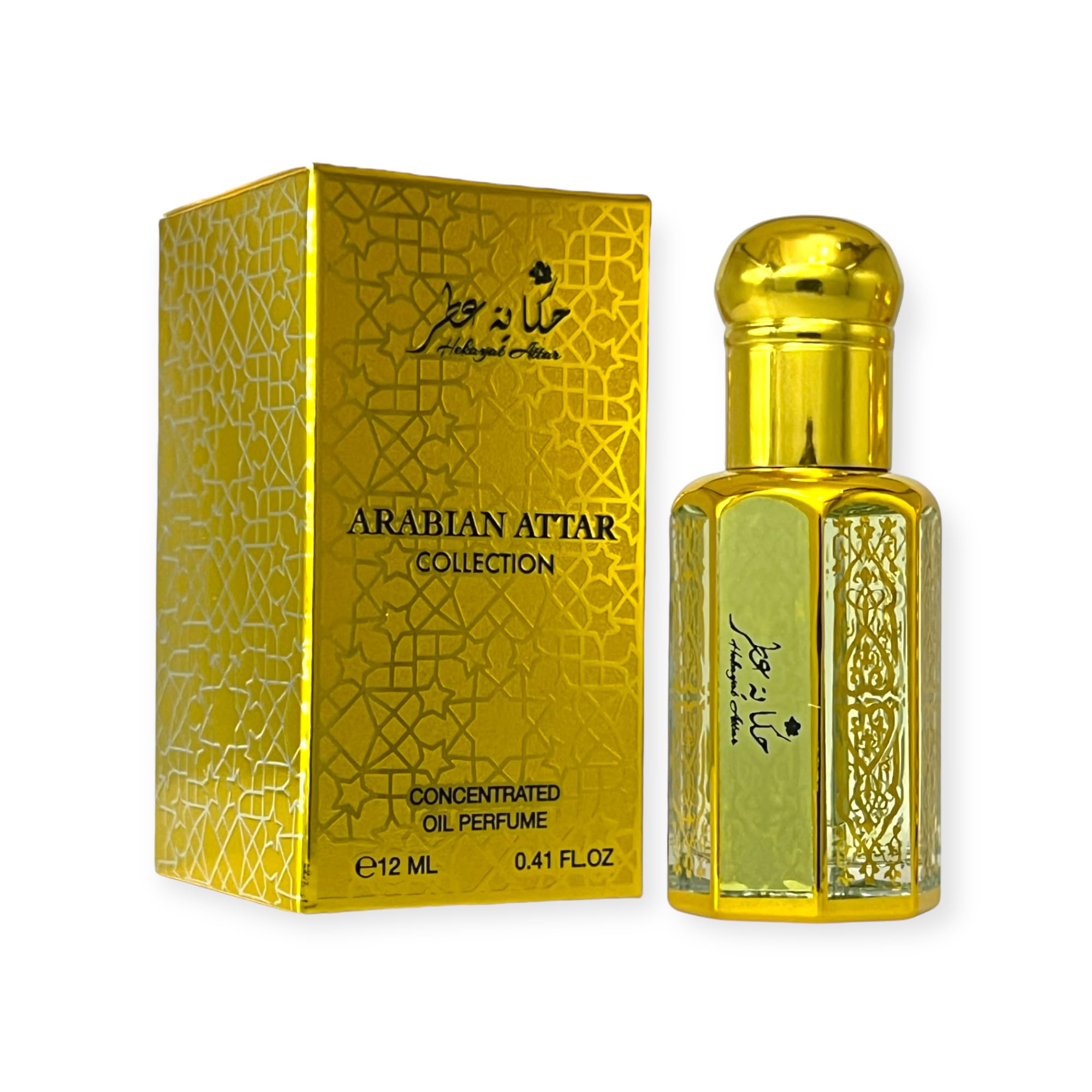 HEKAYAT ATTAR AL SOUQ 12 ML CONCENTRATED OIL PERFUME | ARABIAN COLLECTION