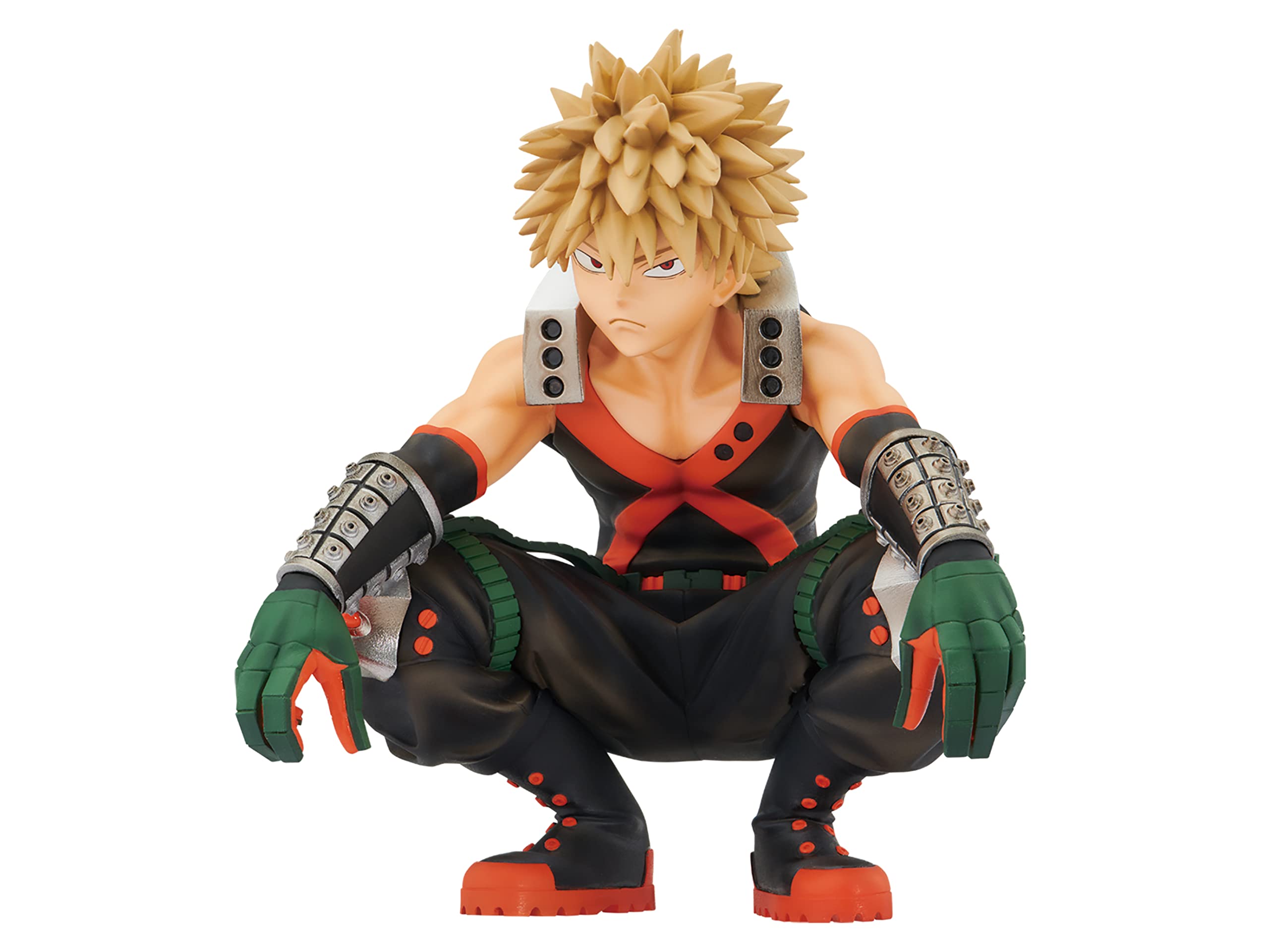 BANPRESTOBAN18846 MY HERO ACADEMIA - Katsuki Bakugo -Figurine Break time collection, Black, 11cm