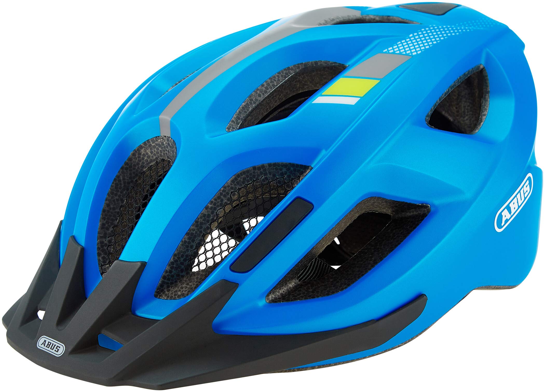 ABUS Aduro 2.0 city helmet, all-round bicycle helmet in sporty design for city traffic, for men and women