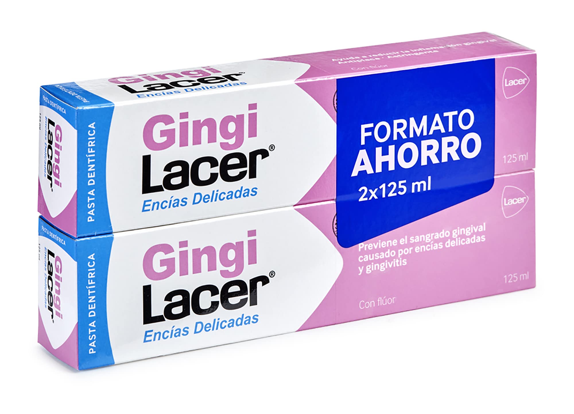 LacerGingilacer Toothpaste 2-Pieces Set