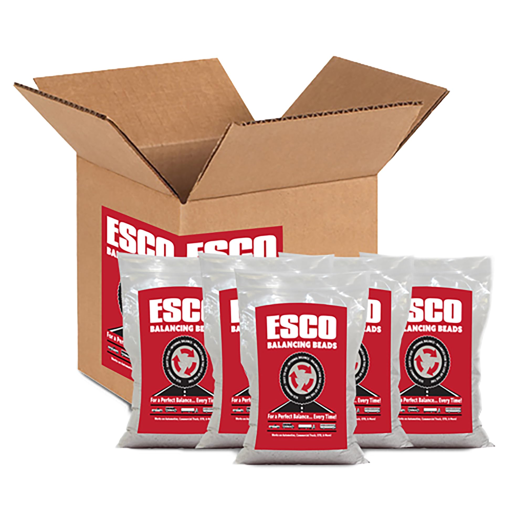 ESCO 20467C Tire Balancing Beads, 2 oz., Case of 24 Bags