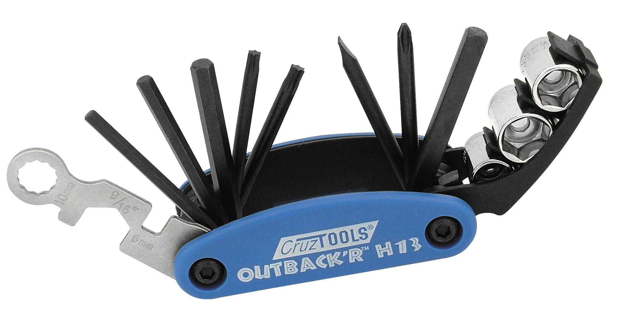 Cruz Tools Outback'R H13 Tool Kit - -