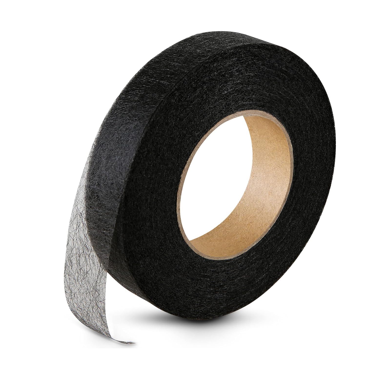 Black Fabric Hem Tape Heat Activated Fusible Iron-on Adhesive Web Fusing 25mx20mm Hemming Tape For Household Garments