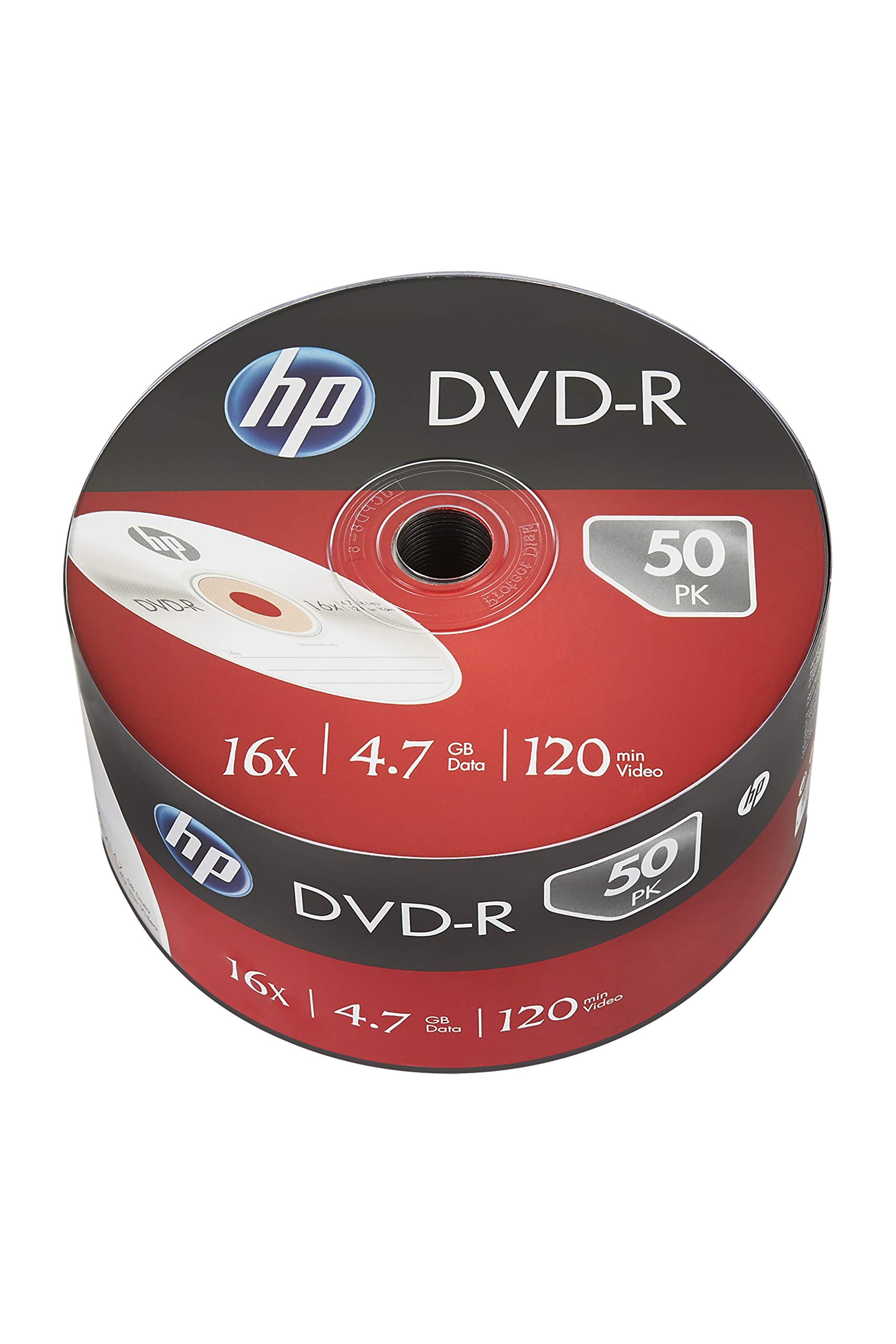 HP DVD-R 16X 50PK Bulk HP 4.7GB