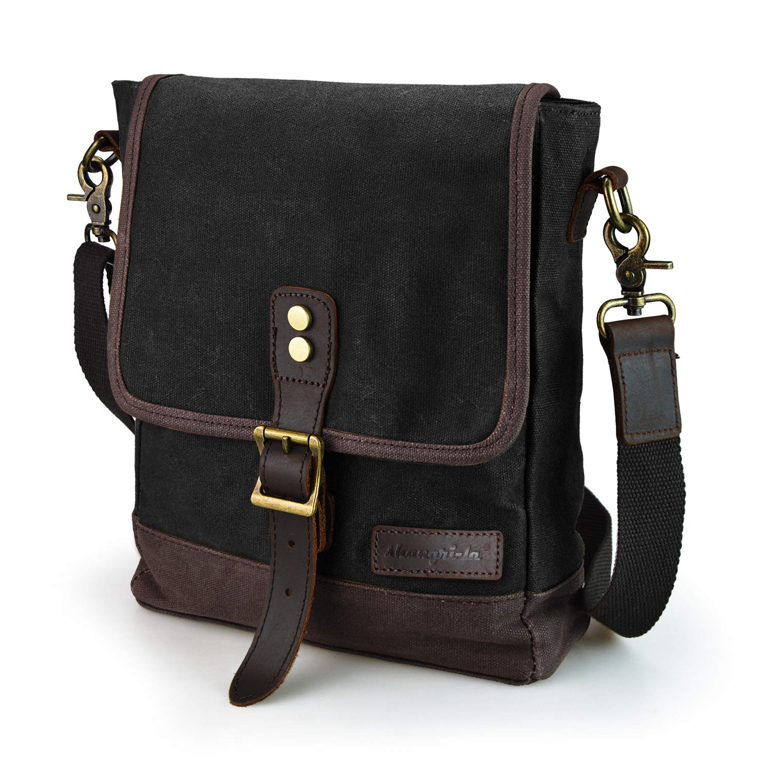 SHANGRI-LA Messenger Bag for Men and Women Canvas Purse Crossbody Shoulder Bag Casual Sling Pack